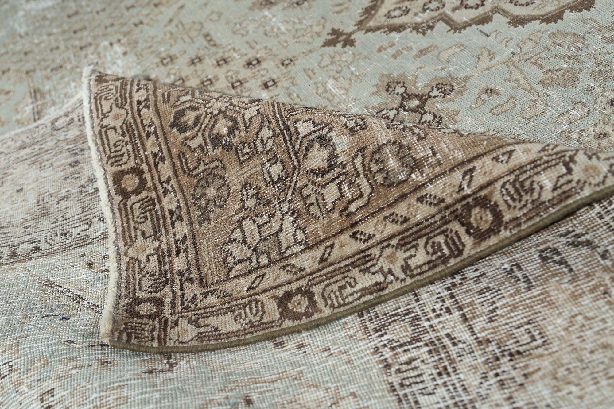 Alfombras Persas Tabriz - Lana Diseño Marfil - 97141 Iraquí en venta