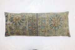 Persian Tabriz Bolster Rug Pillow