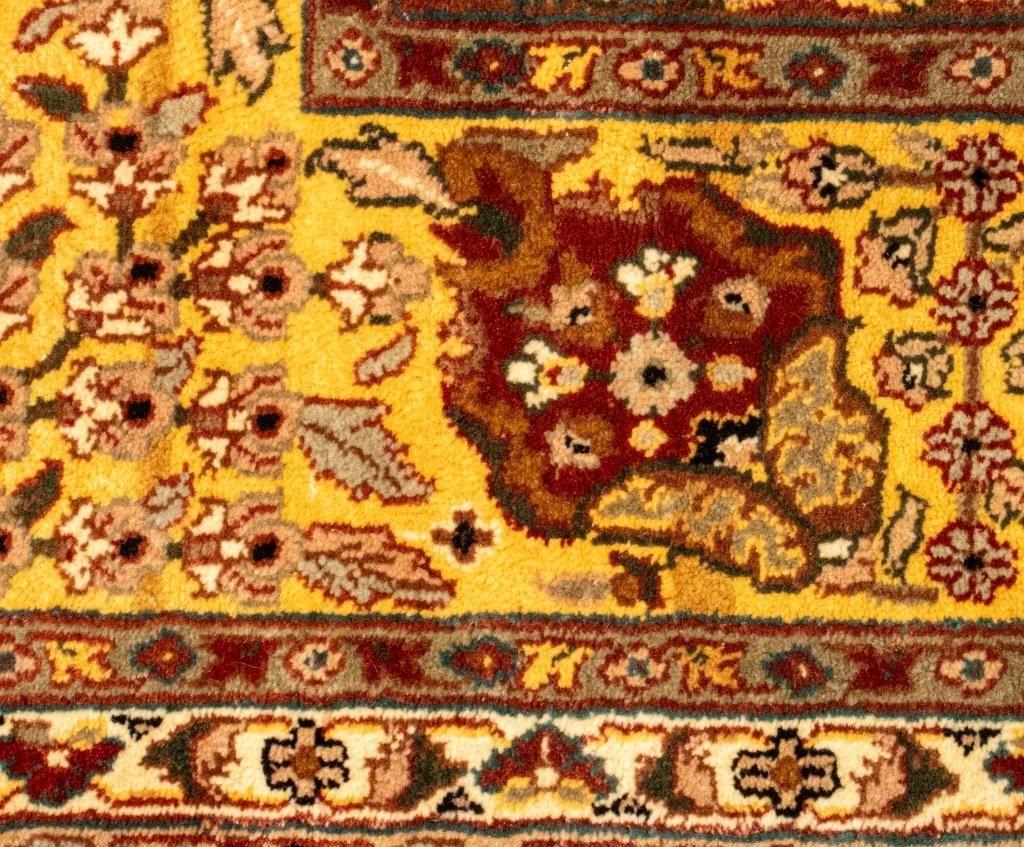 Persian Tabriz Carpet 13.5' x 6.9' In Good Condition For Sale In New York, NY