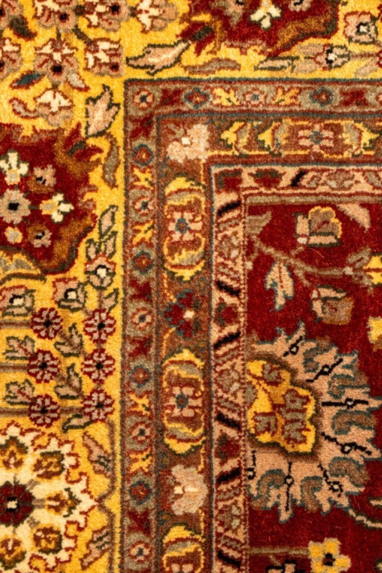 20th Century Persian Tabriz Carpet 13.5' x 6.9' For Sale