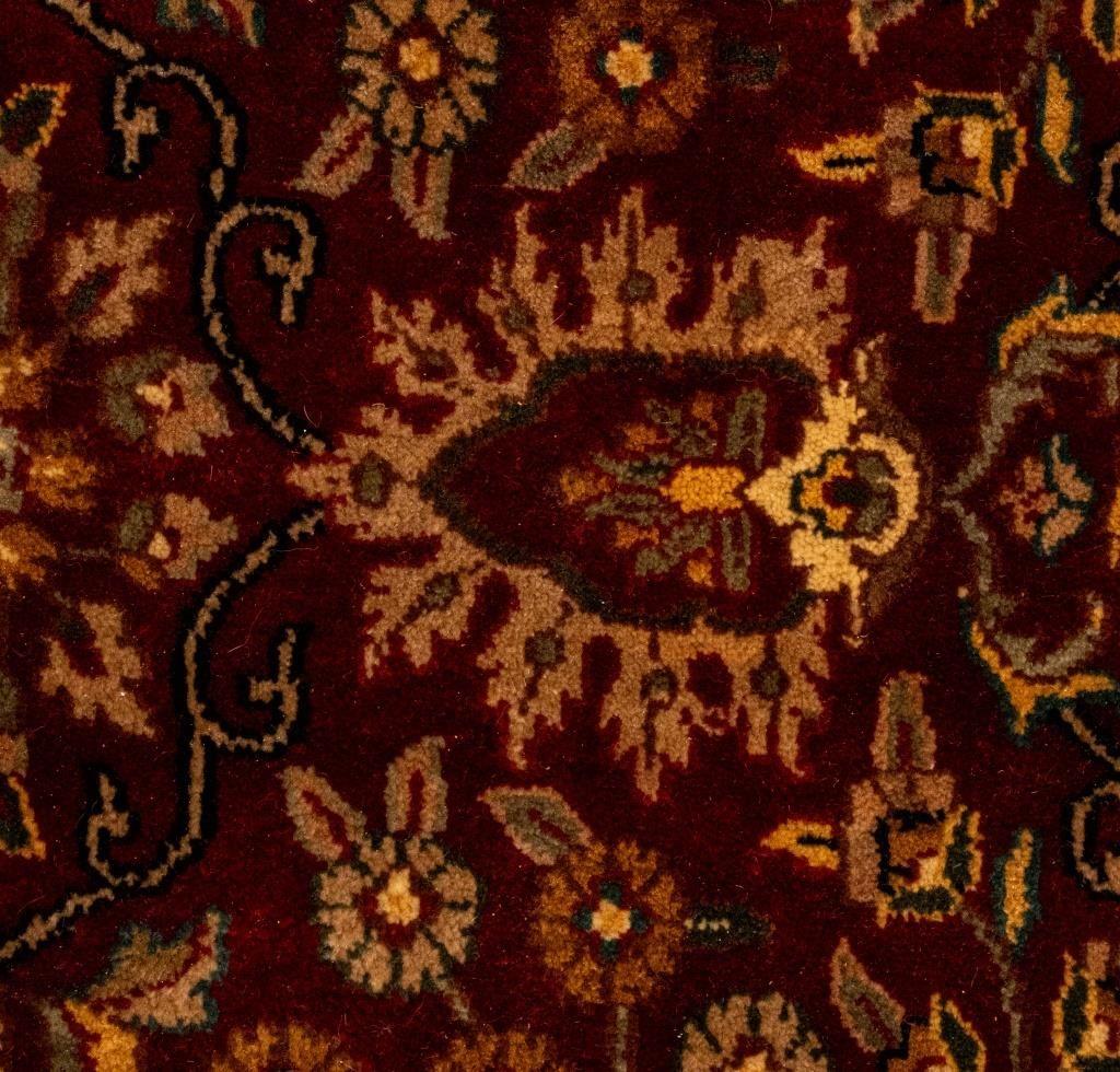 Wool Persian Tabriz Carpet 13.5' x 6.9' For Sale