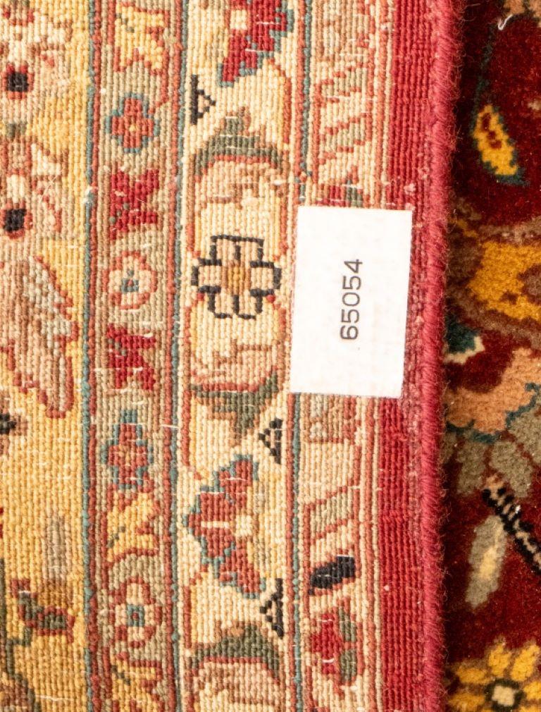 Persian Tabriz Carpet 13.5' x 6.9' For Sale 1
