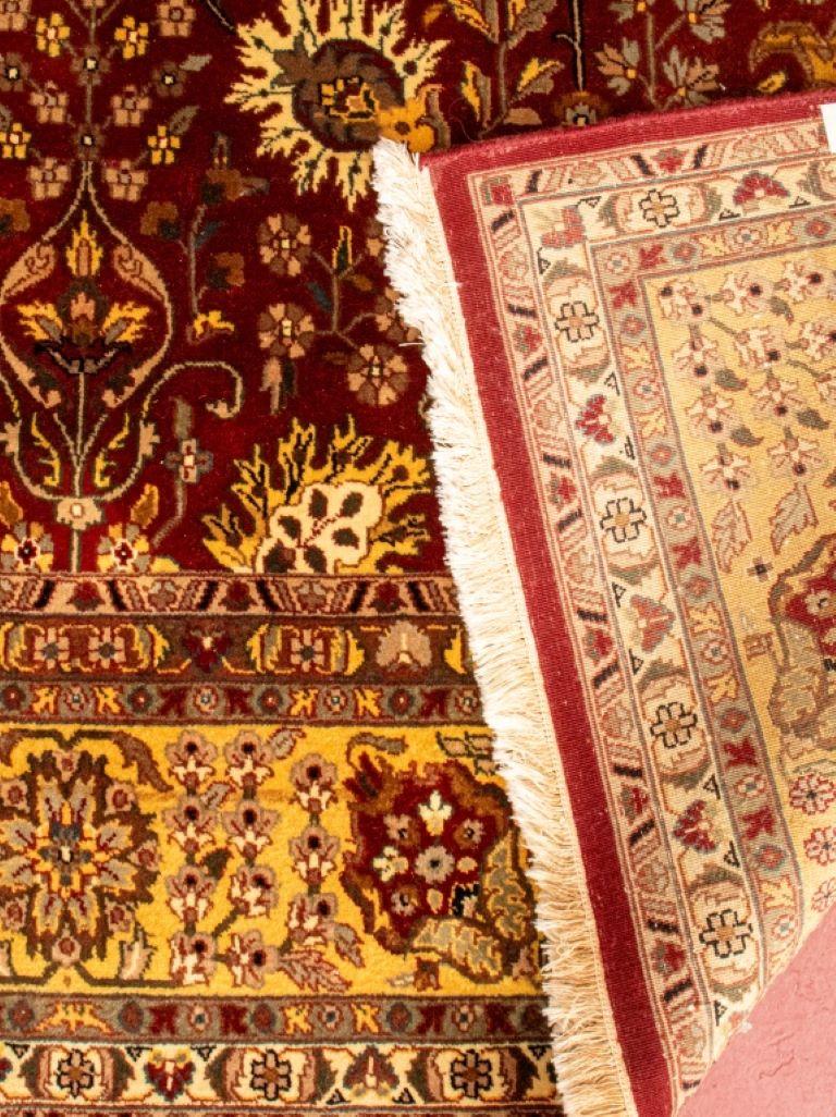 Persian Tabriz Carpet 13.5' x 6.9' For Sale 2