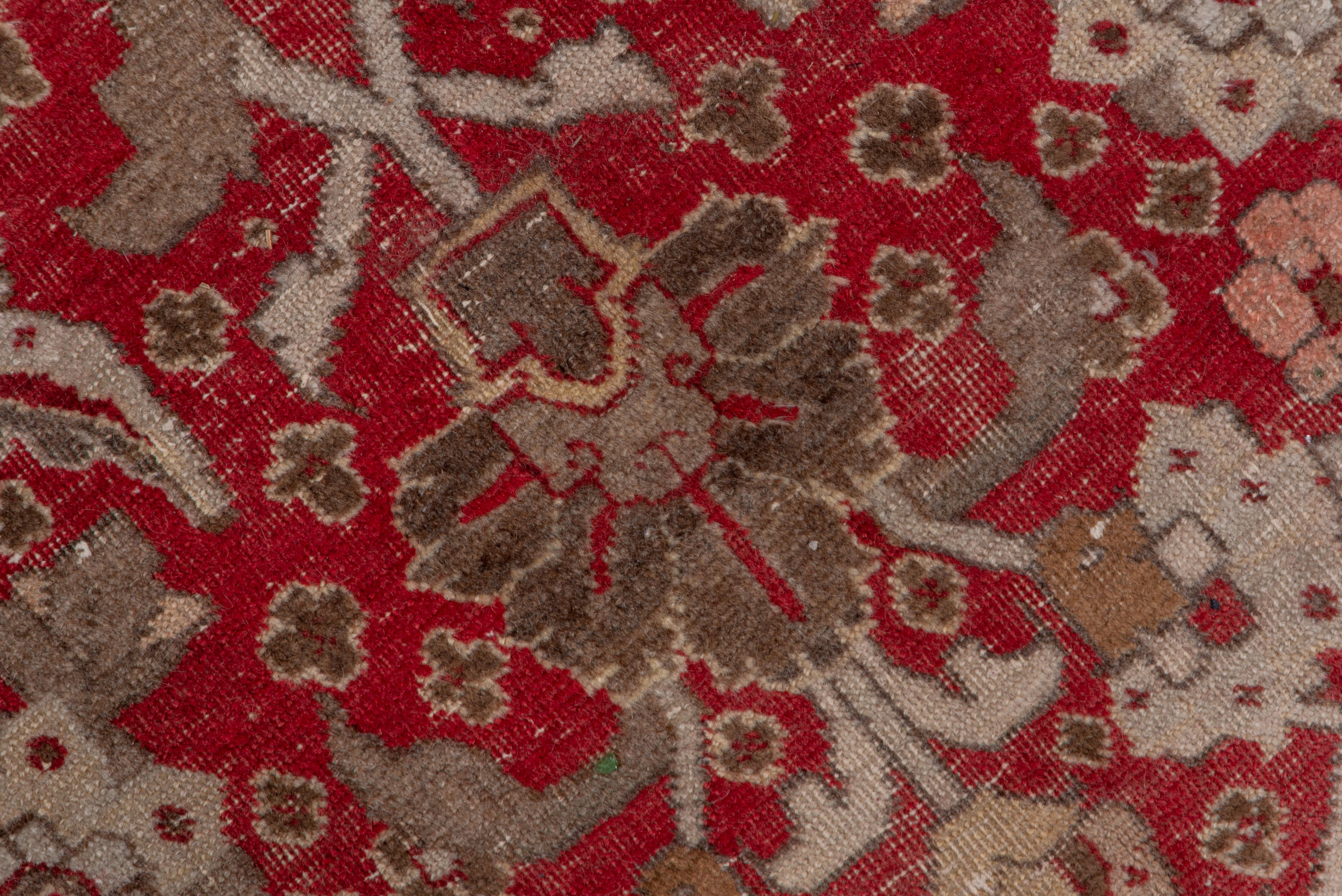 Hand-Knotted Persian Tabriz Carpet, circa 1940s For Sale