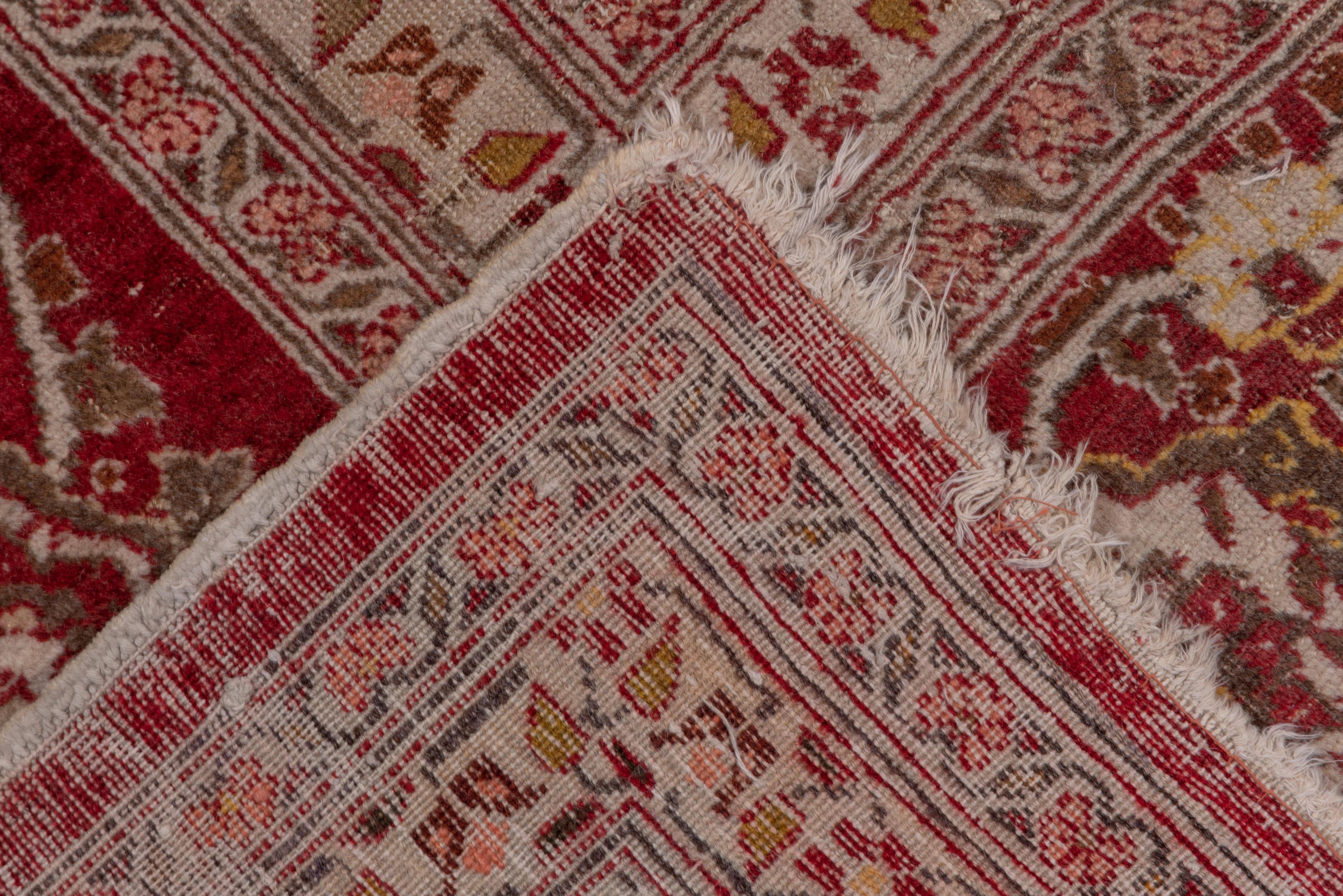 Wool Persian Tabriz Carpet, circa 1940s For Sale