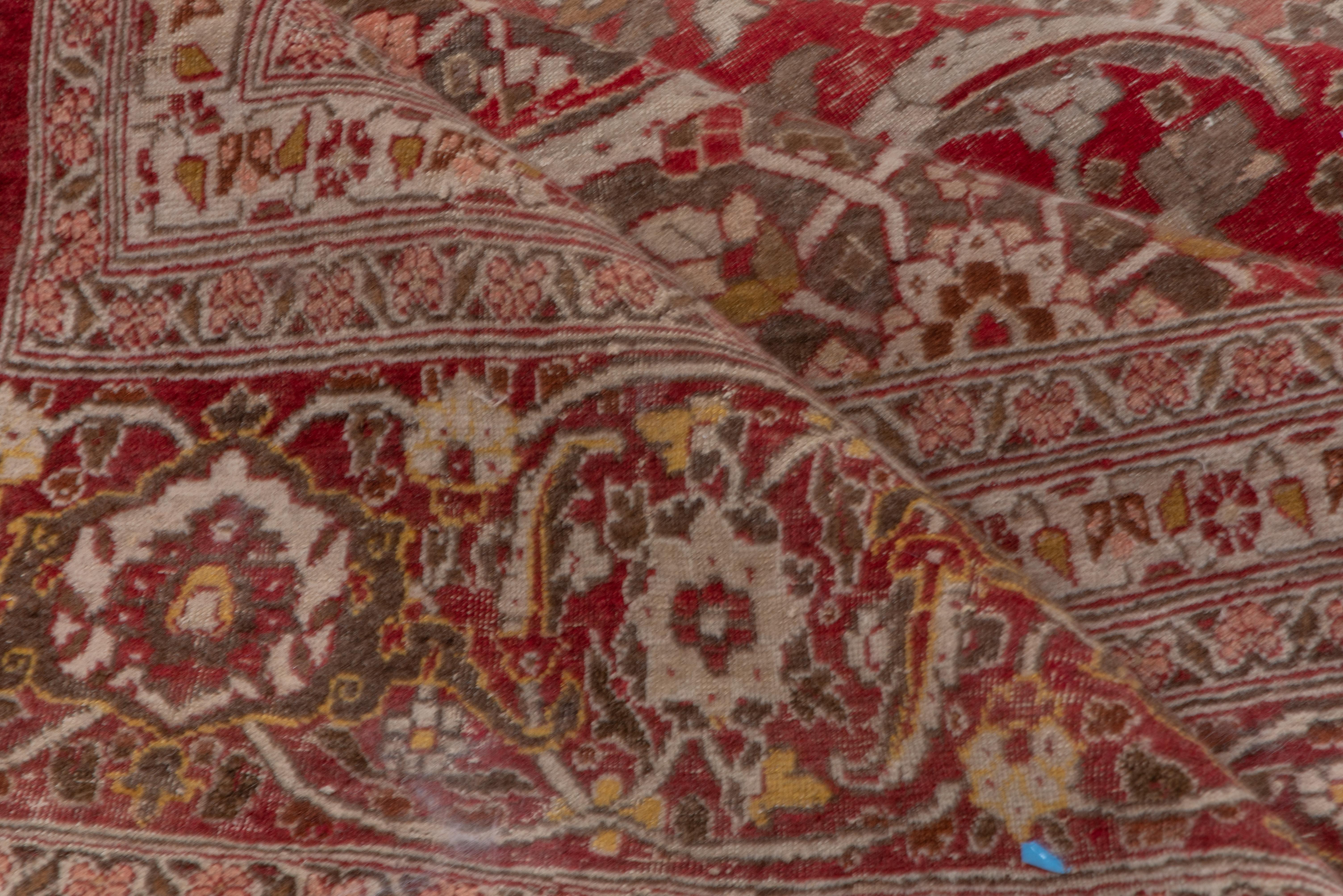Persischer Täbris-Teppich, ca. 1940er-Jahre (Wolle) im Angebot