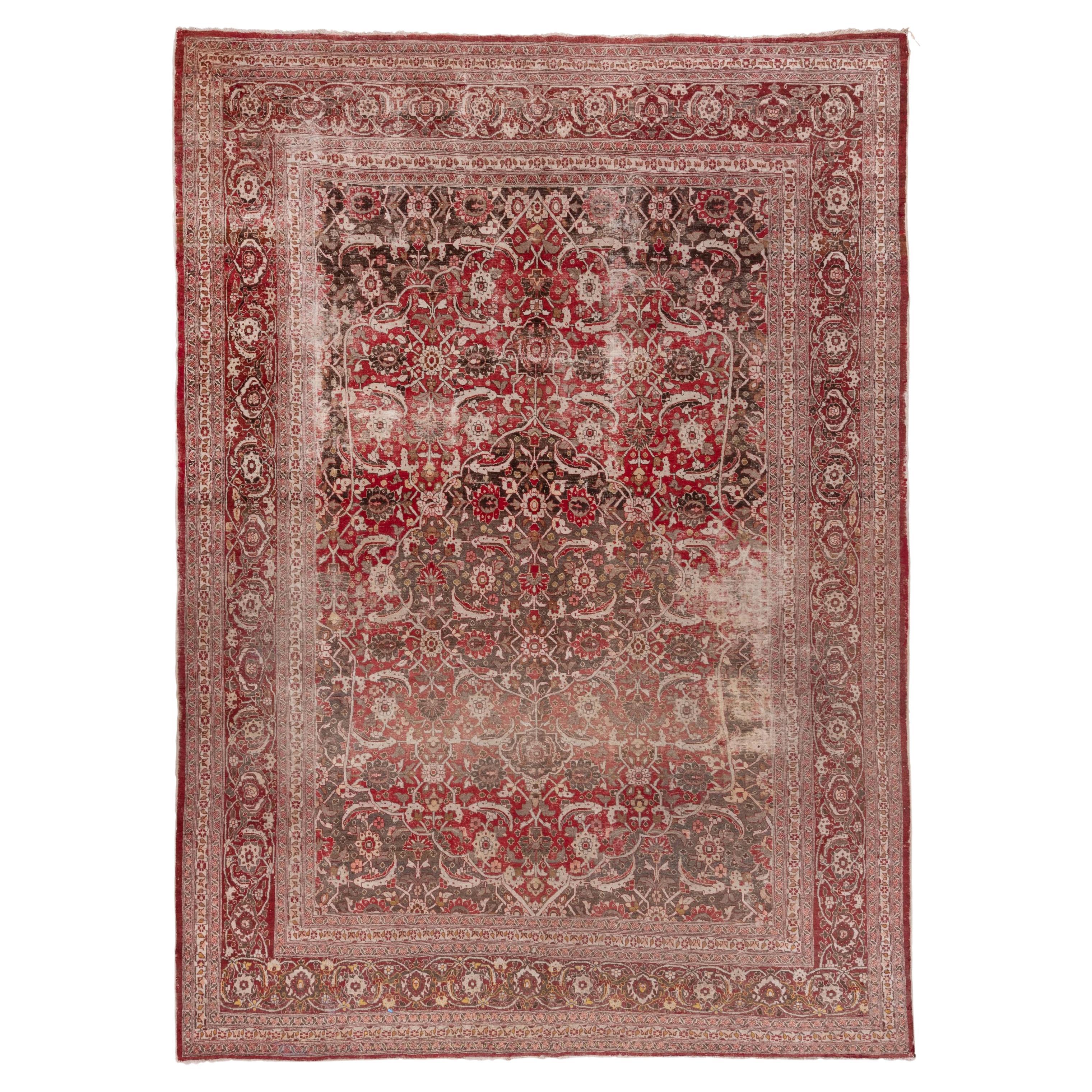 Persian Tabriz Carpet, circa 1940s