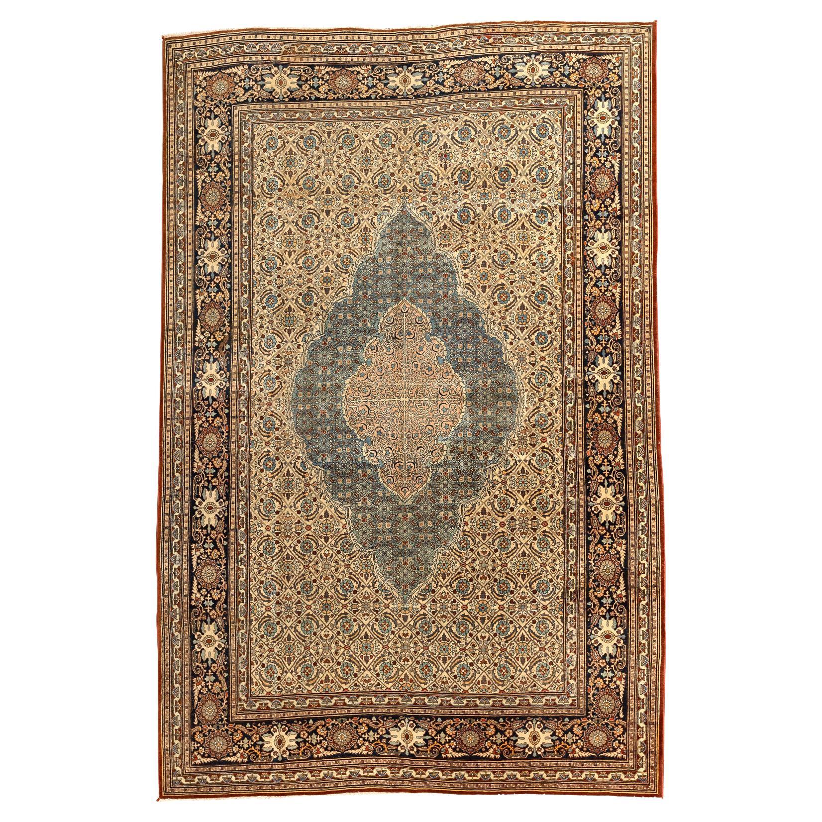 Persian Tabriz Carpet  For Sale