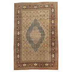 Vintage Persian Tabriz Carpet 