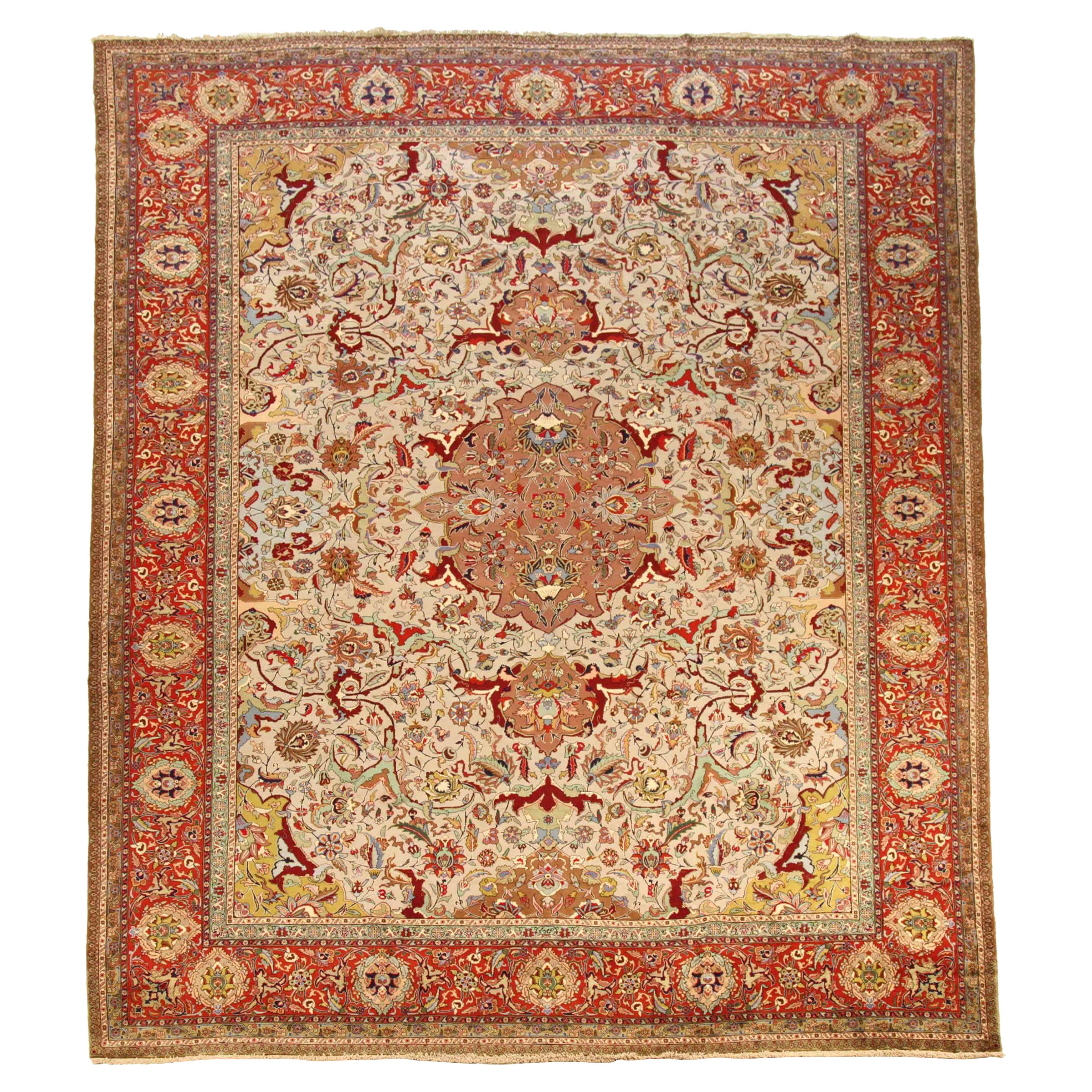 Persian Tabriz Circa 1880 - 70038
