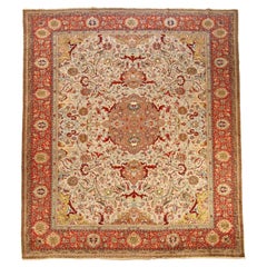 Persian Tabriz Circa 1880 - 70038