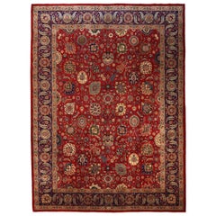 Persian Tabriz Circa 1880 - 70075