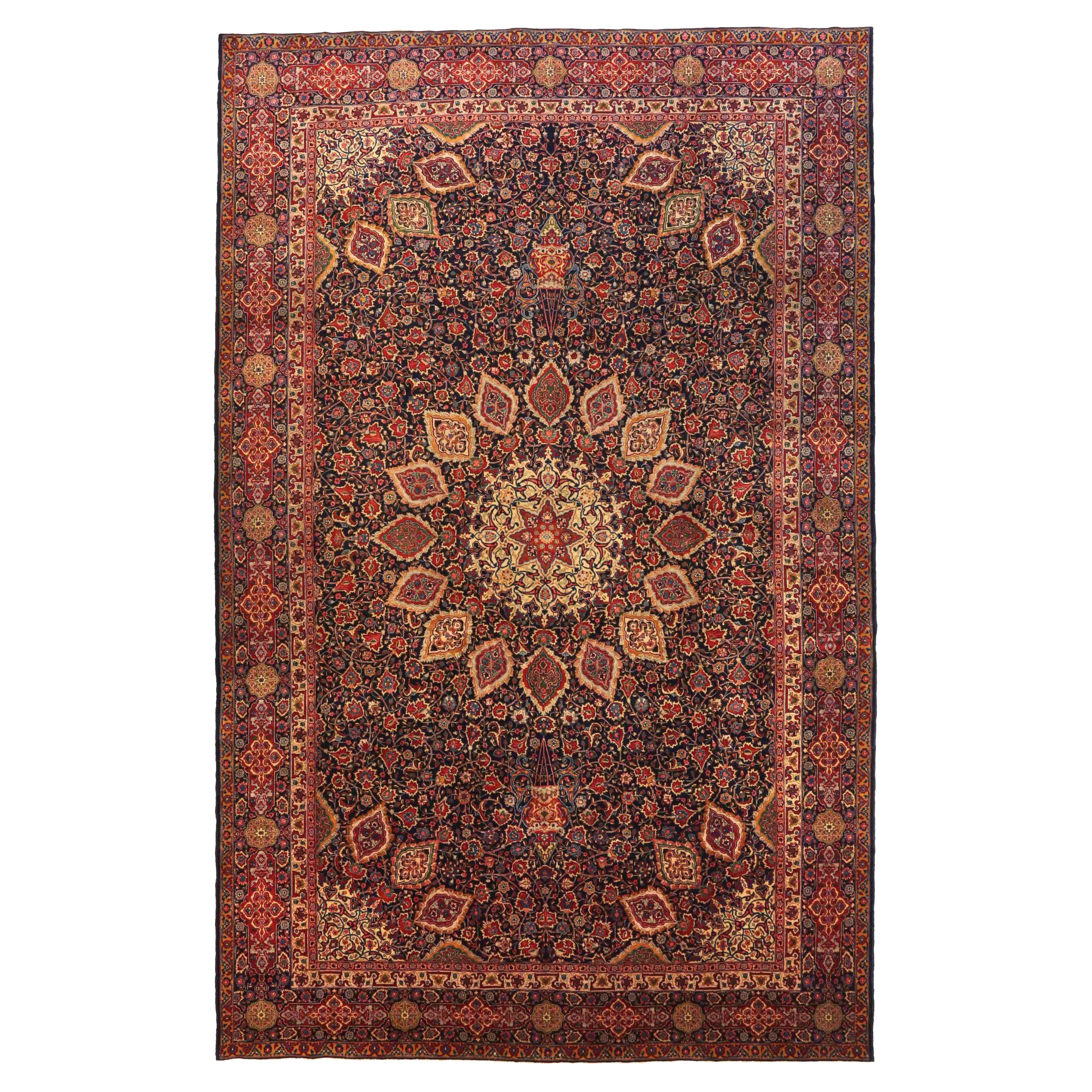 Persian Tabriz Circa 1880 - 70198