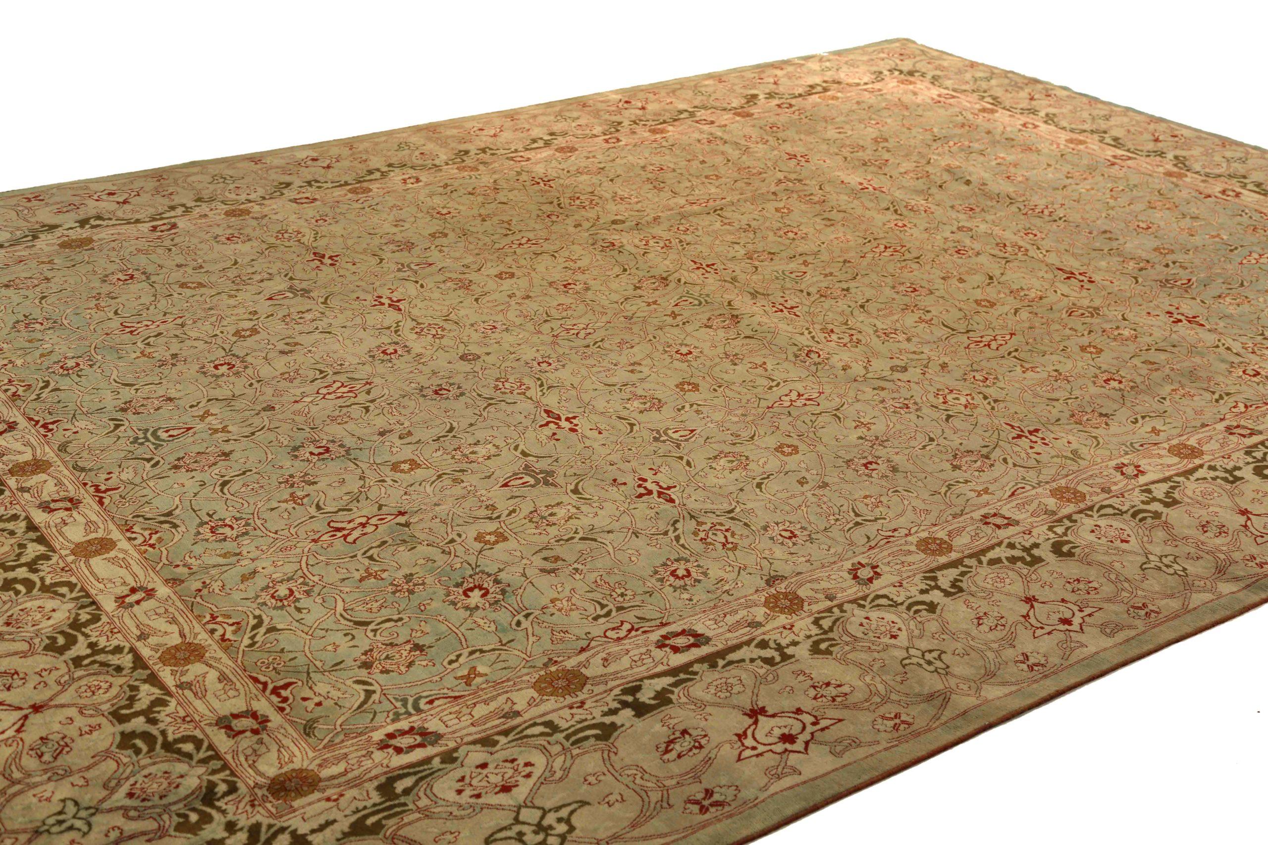 Persischer Täbris um 1880 - 52013 (Asiatisch) im Angebot
