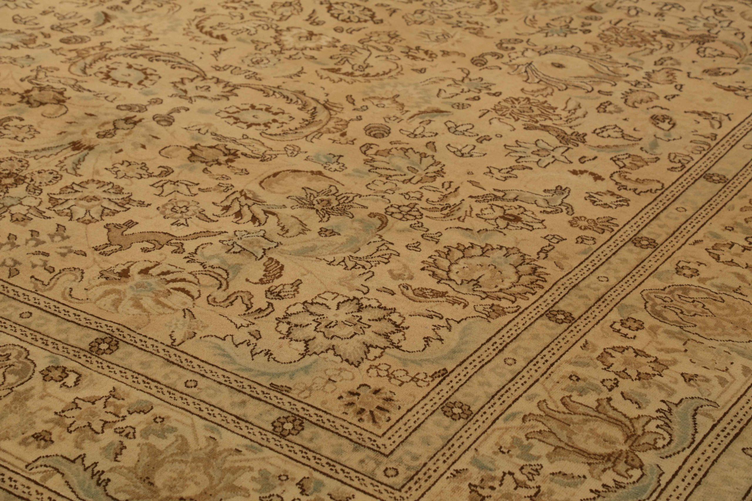 Persischer Täbris um 1880 - 53293 (Asiatisch) im Angebot