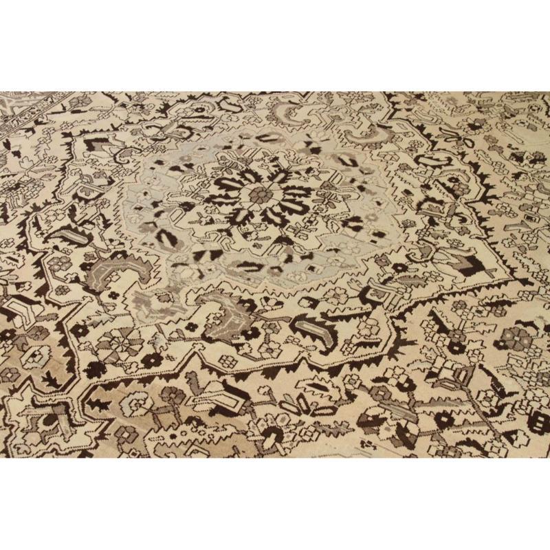 Asiatico Tabriz persiano del 1880 circa - 53575 in vendita
