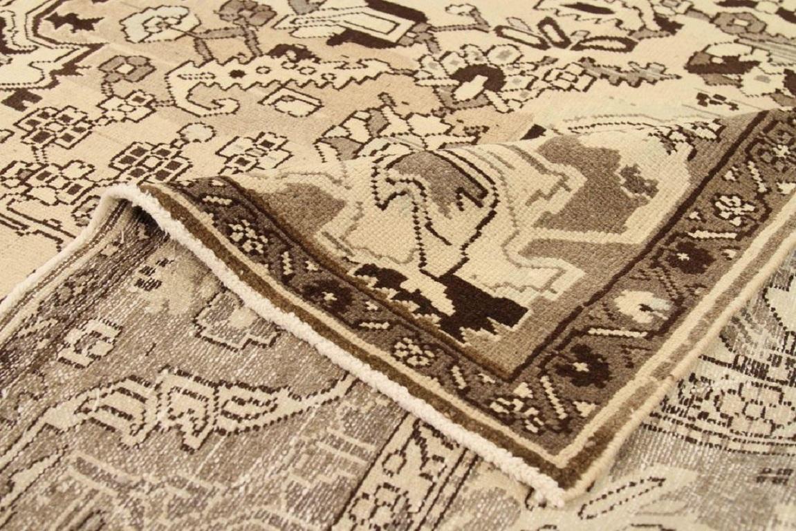 Tabriz persiano del 1880 circa - 53575 In condizioni ottime in vendita a Dallas, TX