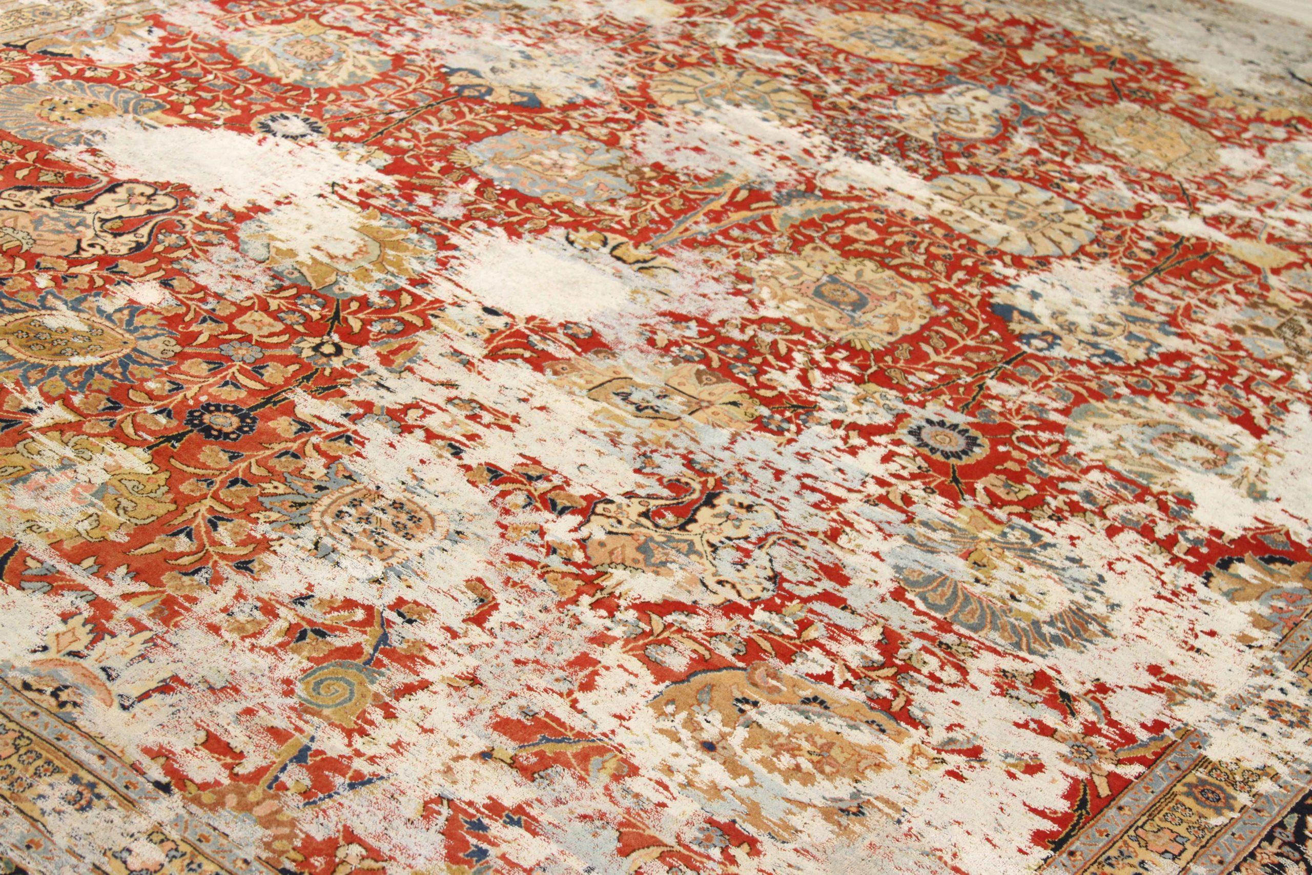 Asiatico Tabriz persiano, circa 1880 - 66780 in vendita