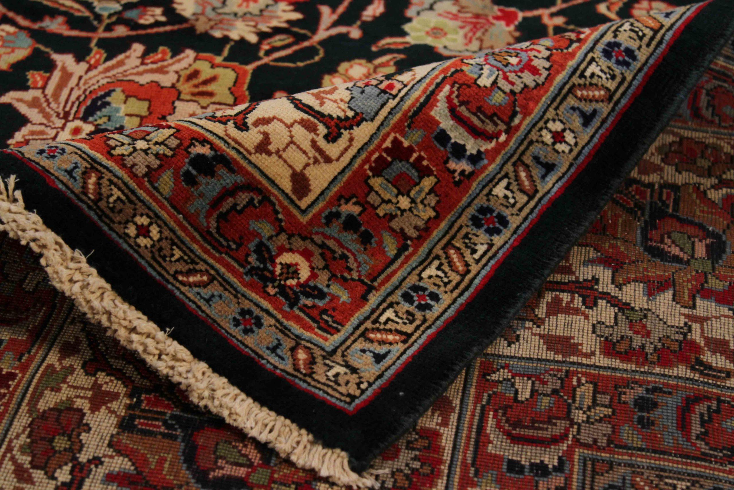 Tabriz persiano, circa 1880 - 69896 In condizioni ottime in vendita a Dallas, TX