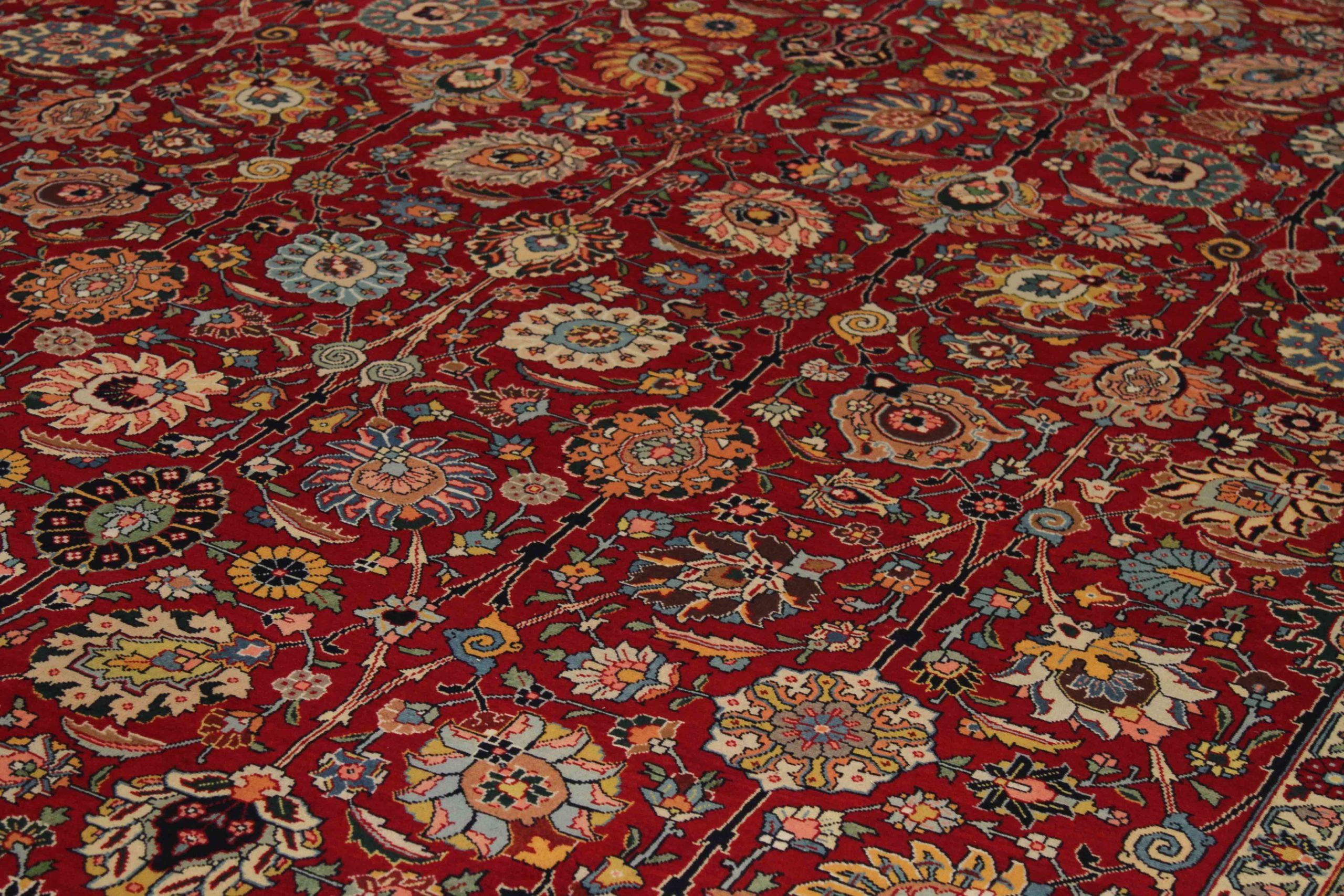 Asiatico Tabriz persiano, circa 1880 - 69900 in vendita