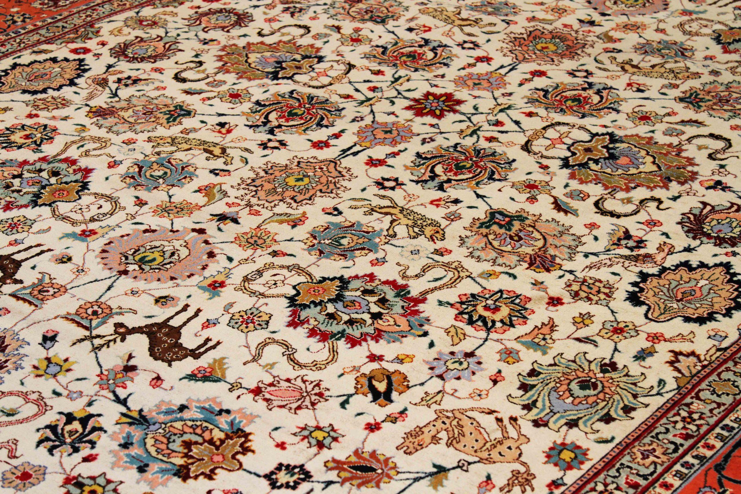 Asiatico Tabriz persiano - 69909 in vendita