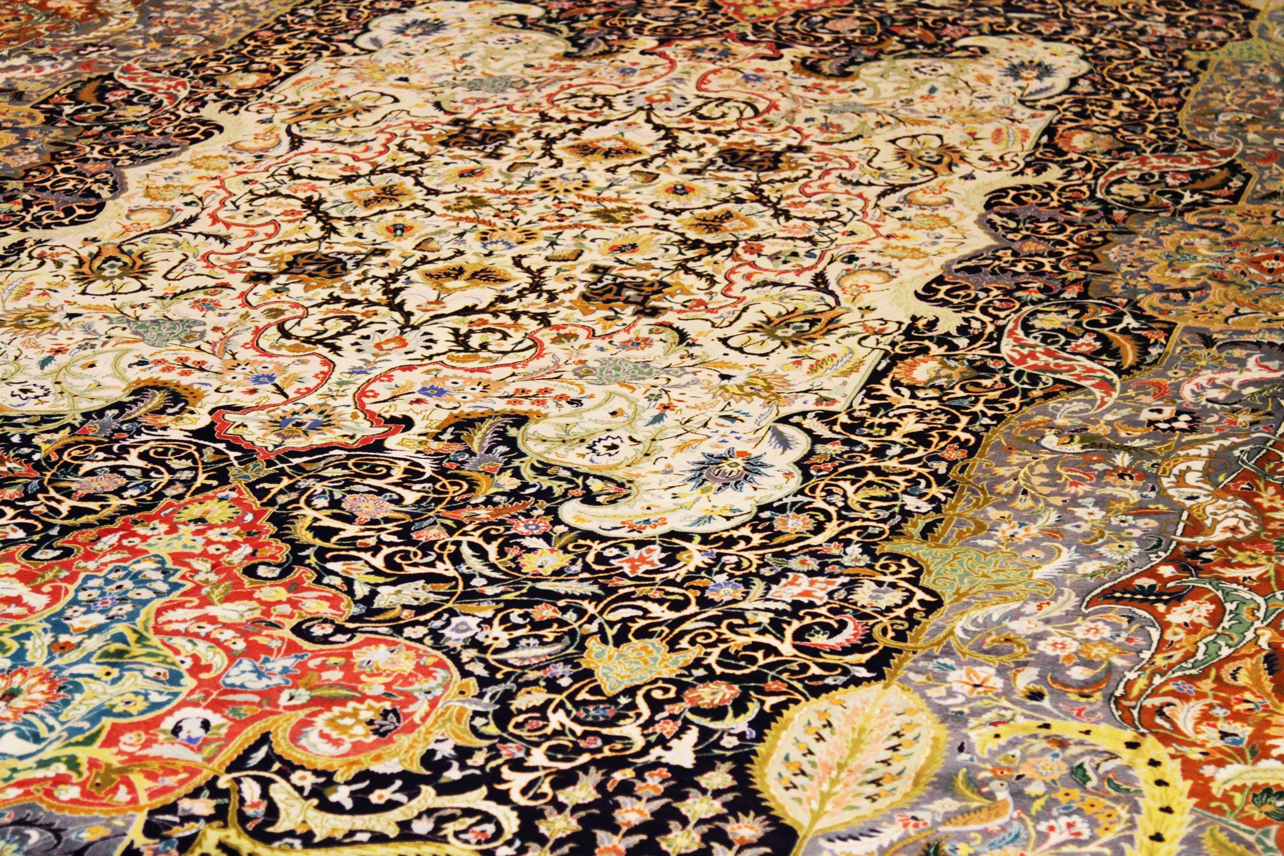 Persian Tabriz Circa 1880 - 69913 In Excellent Condition For Sale In Dallas, TX