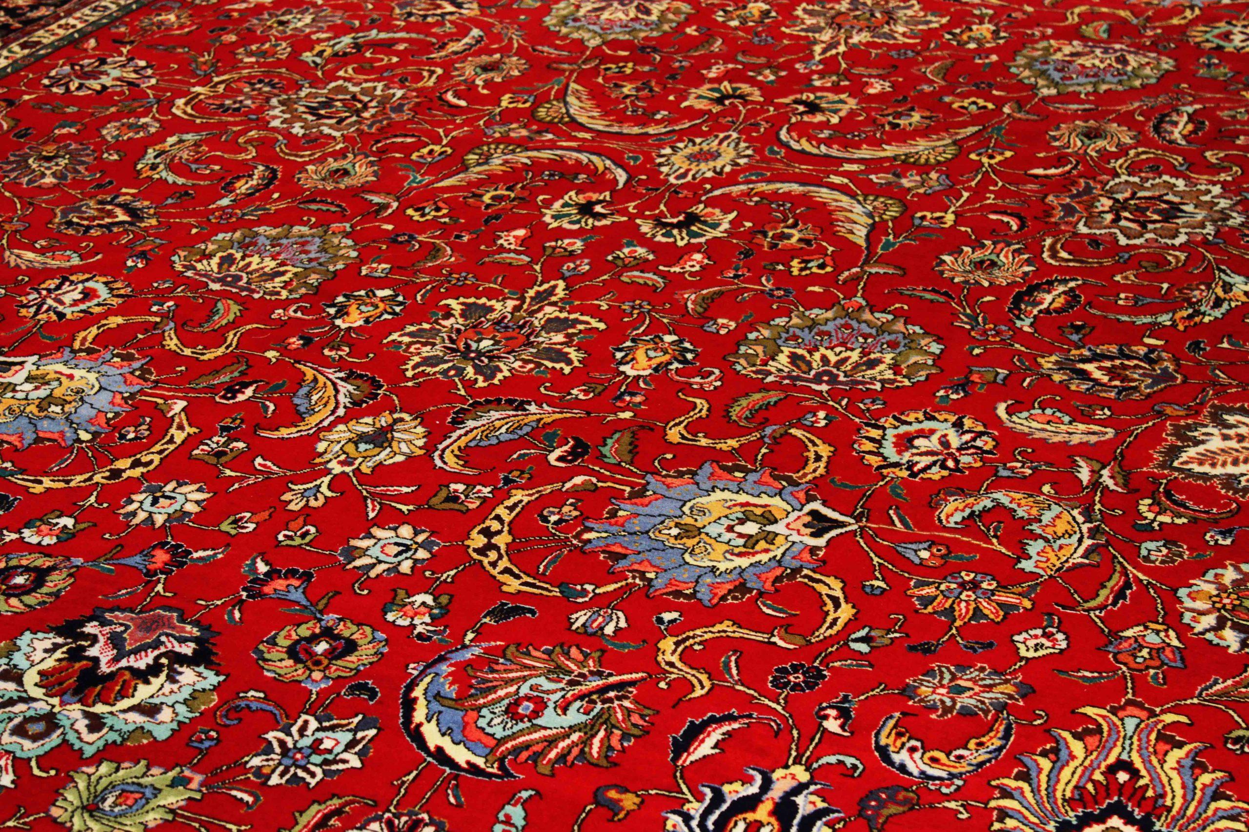 Asiatico Tabriz persiano, circa 1880 - 69932 in vendita