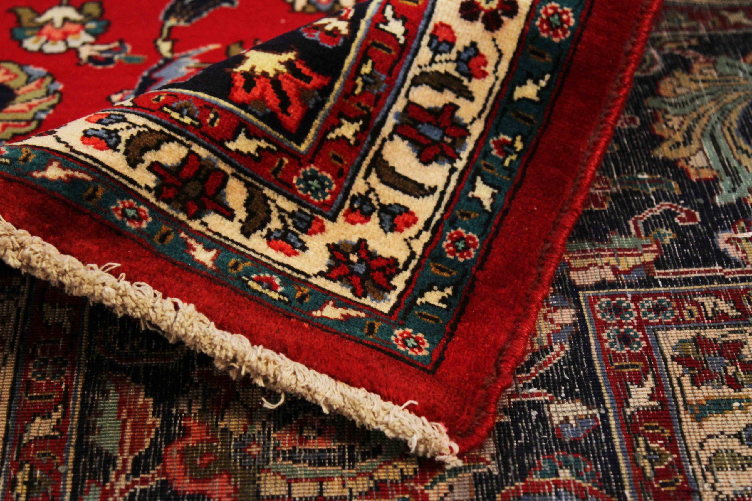 Tabriz persiano, circa 1880 - 69932 In condizioni ottime in vendita a Dallas, TX
