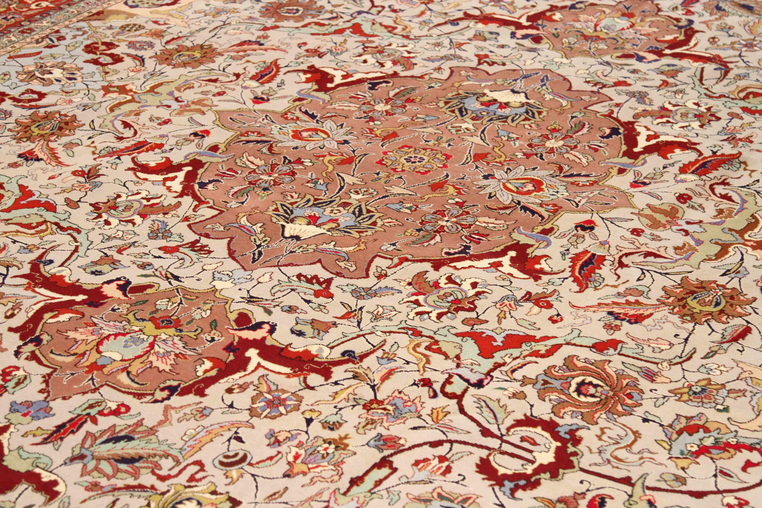 Asiatico Tabriz persiano del 1880 circa - 70038 in vendita