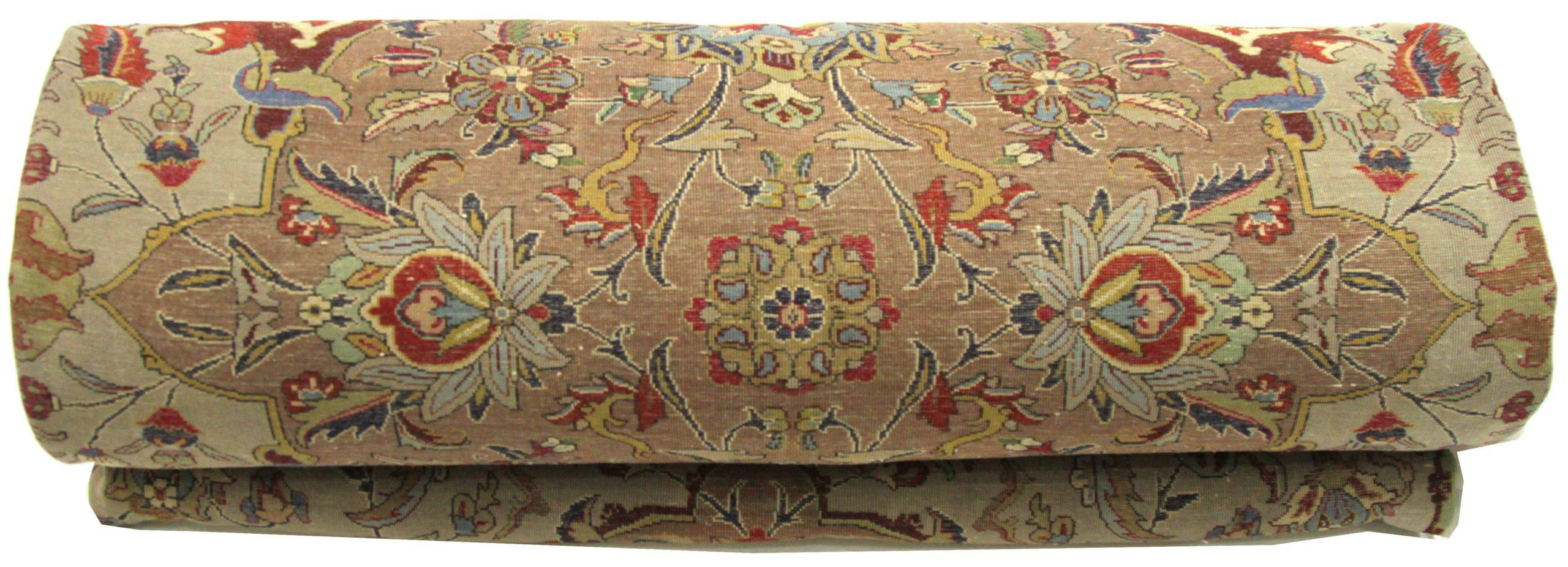 Tabriz persiano del 1880 circa - 70038 In condizioni ottime in vendita a Dallas, TX