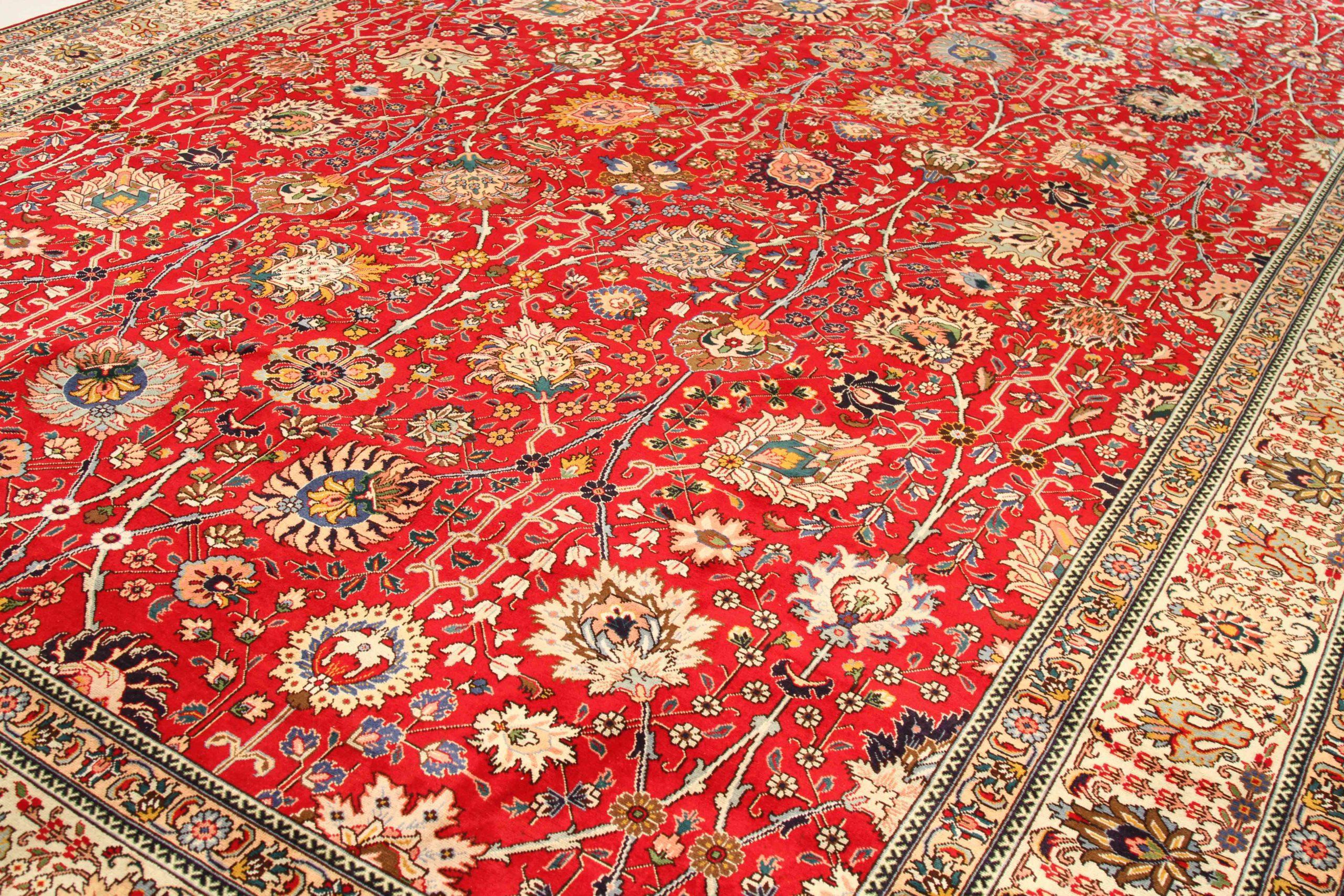 Asiatico Tabriz persiano del 1880 circa - 70065 in vendita