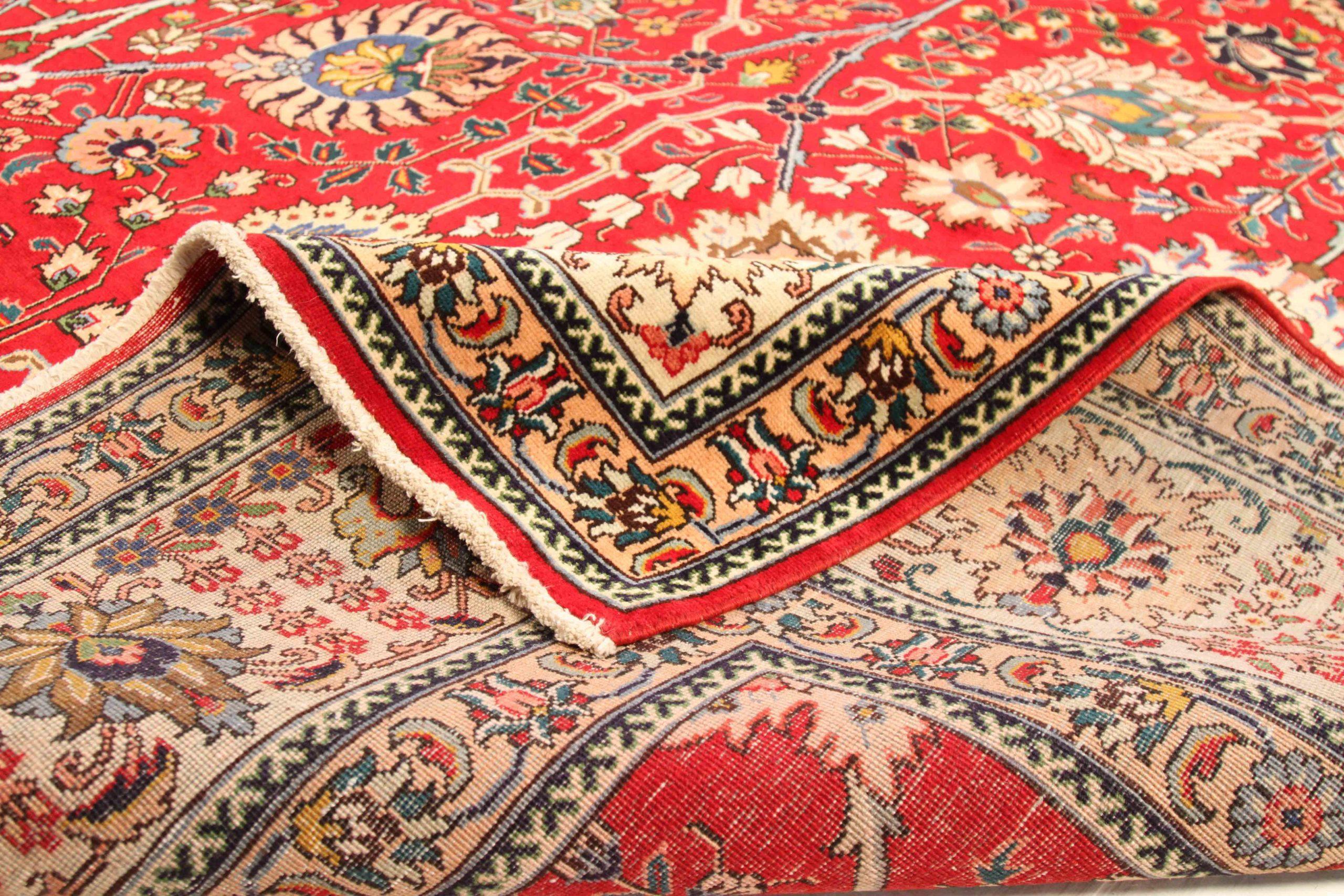 Tabriz persiano del 1880 circa - 70065 In condizioni ottime in vendita a Dallas, TX