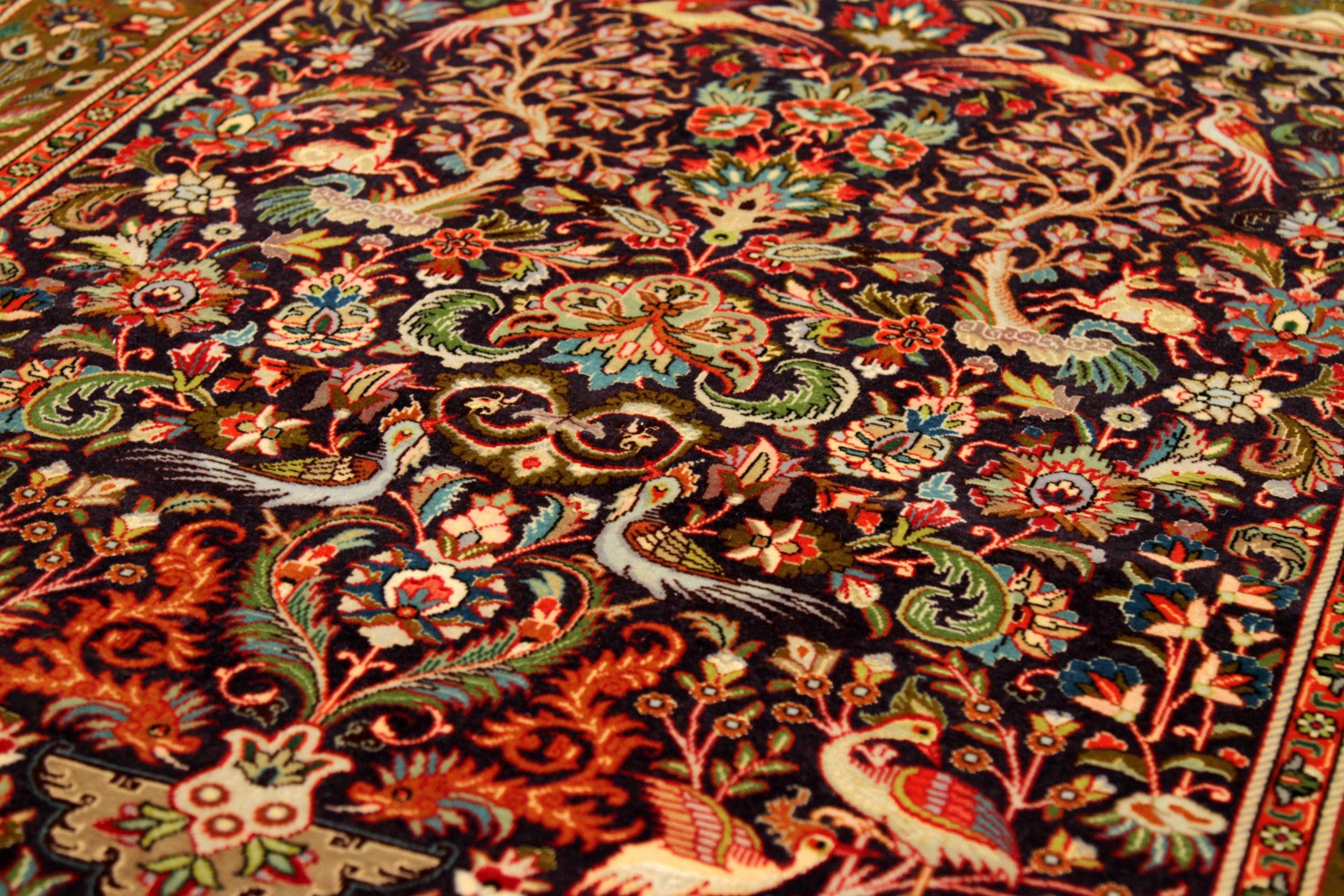 Asiatique Tabriz persan - 70067 en vente