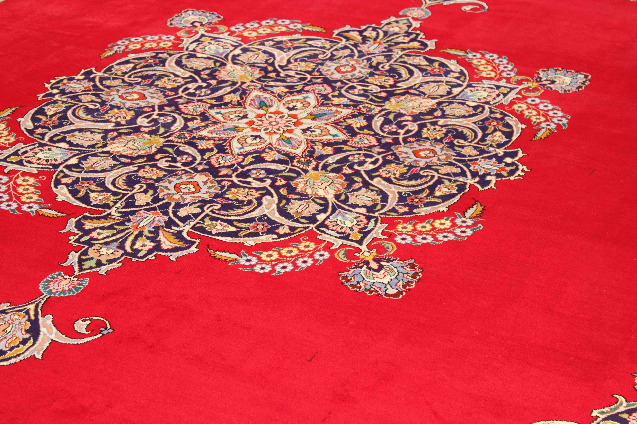 Asiatico Tabriz persiano del 1880 circa - 70068 in vendita