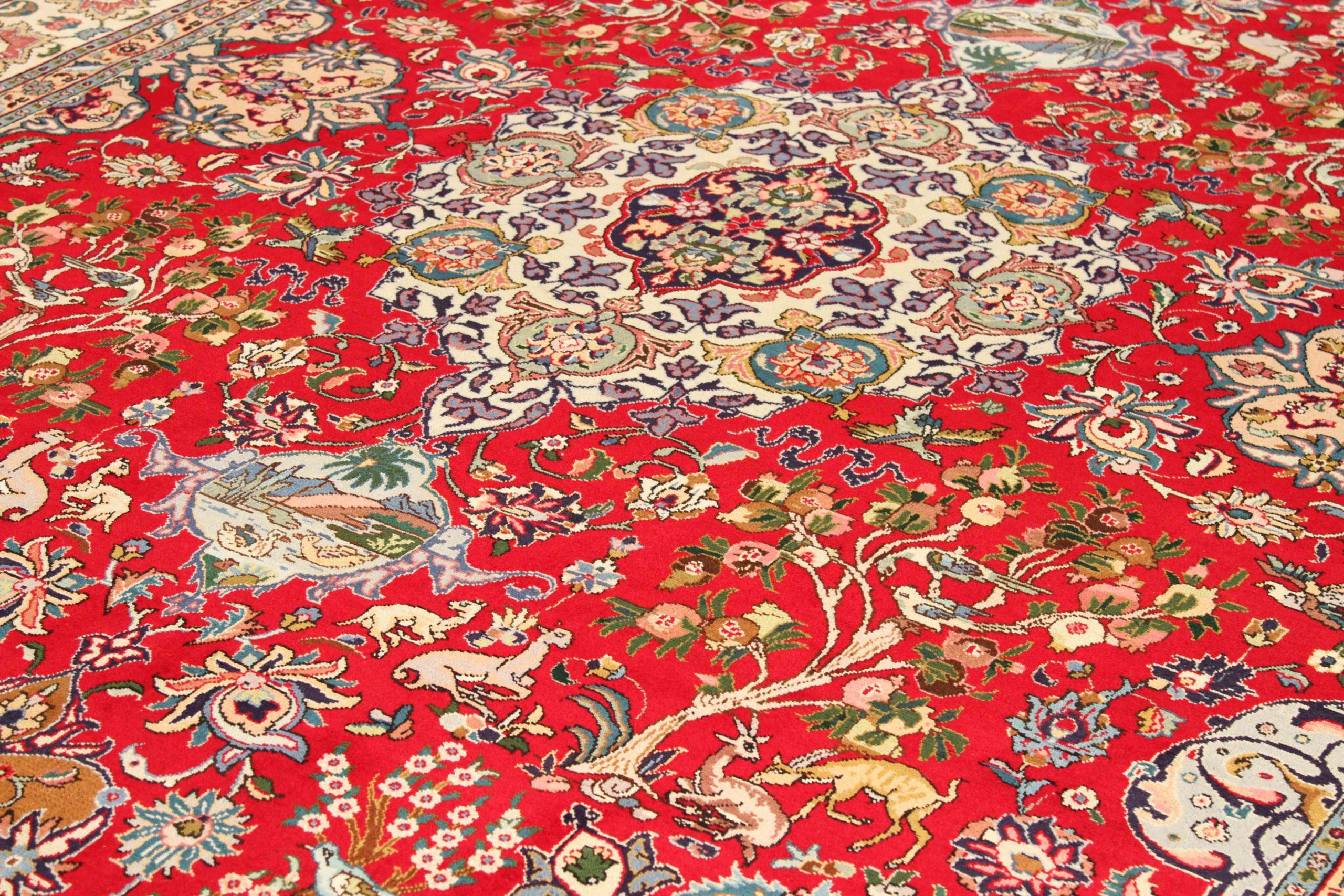 Asiatique Tabriz persan - 70070 en vente