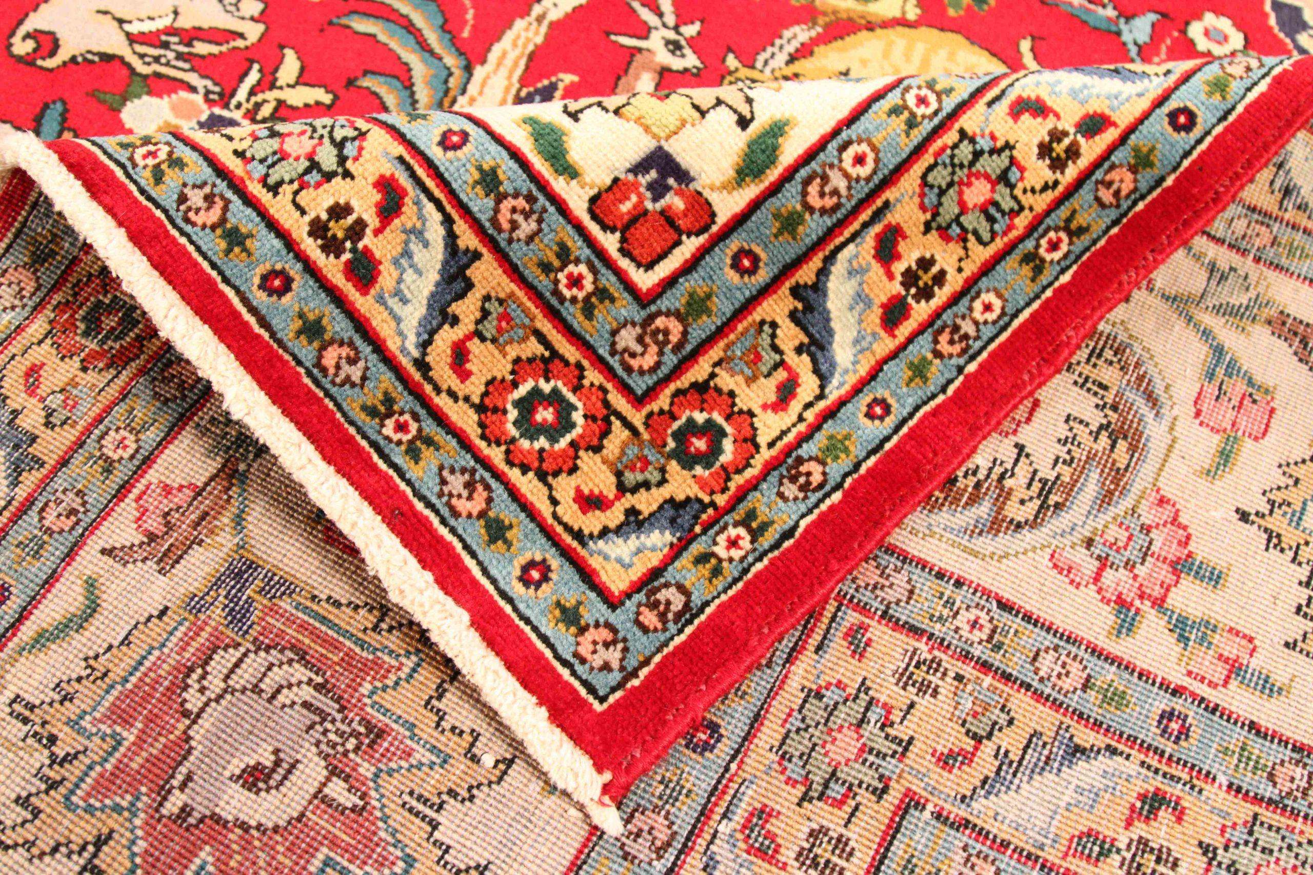 Tabriz persan - 70070 Excellent état - En vente à Dallas, TX