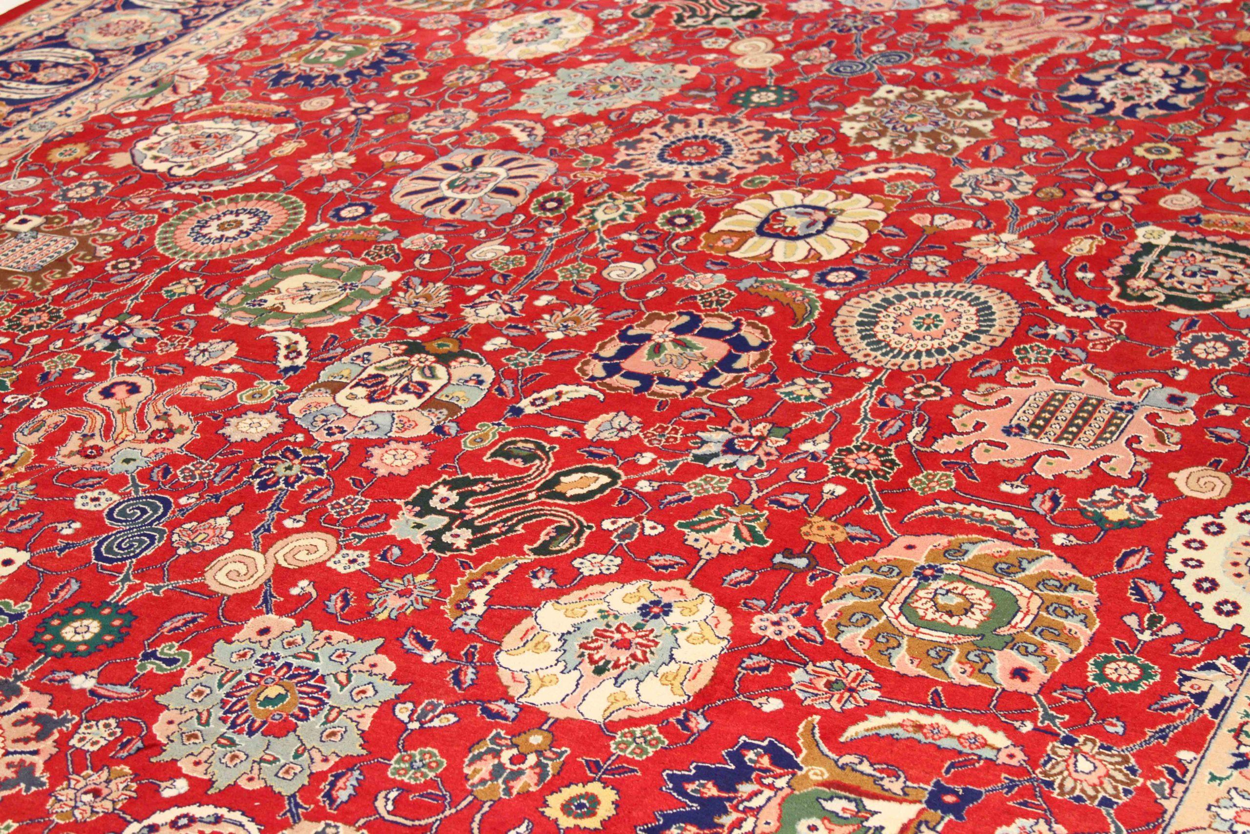 Asiatique Tabriz persan Circa 1880 - 70075 en vente