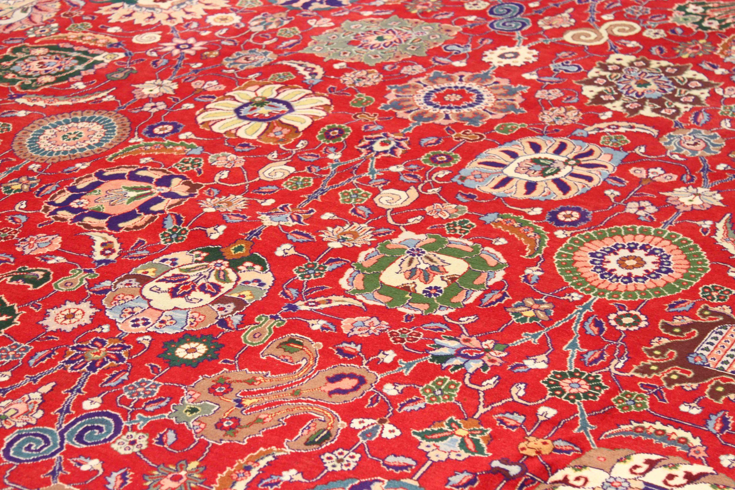 Asiatico Tabriz persiano del 1880 circa - 70077 in vendita