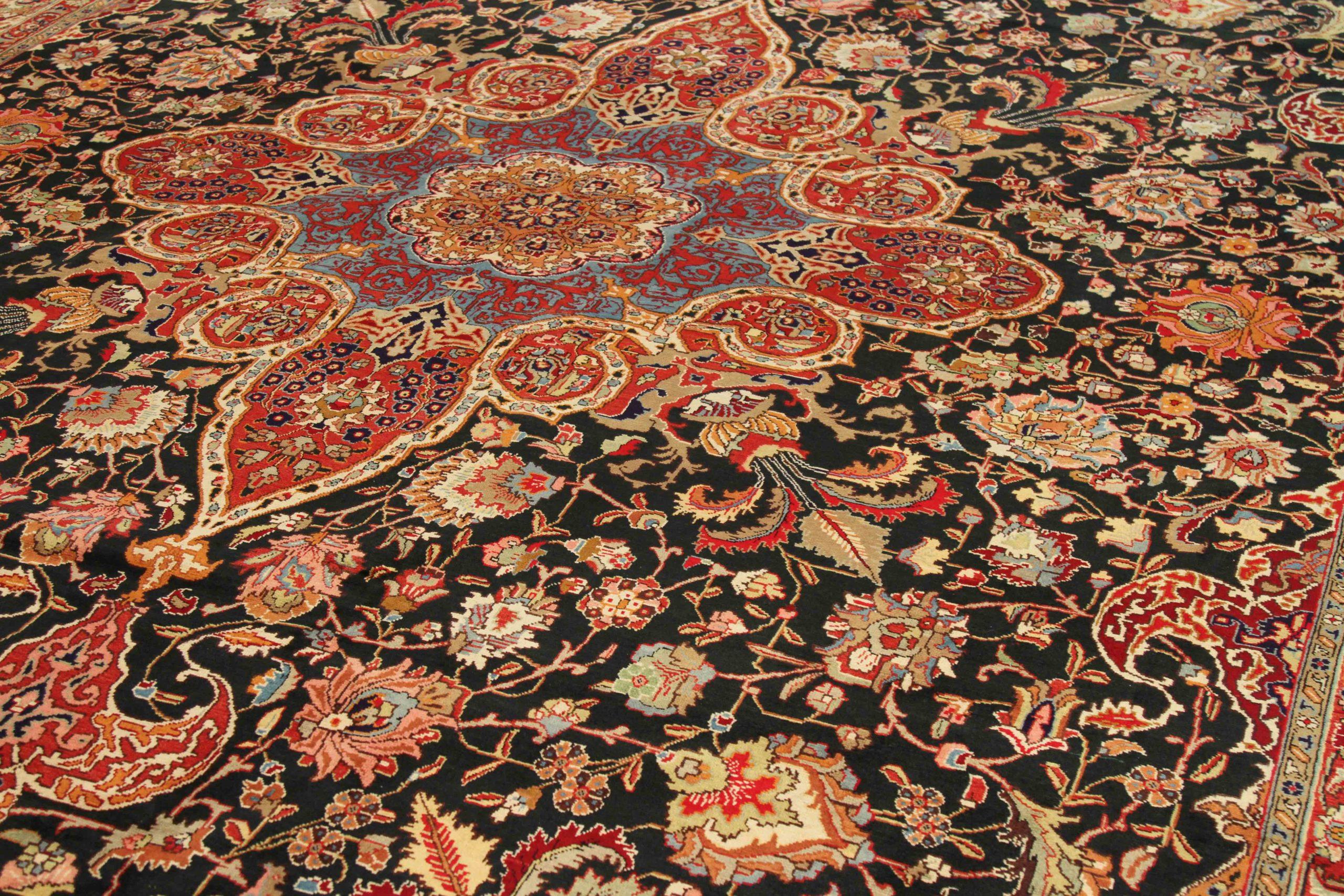 Asiatico Tabriz persiano, circa 1880 - 70181 in vendita