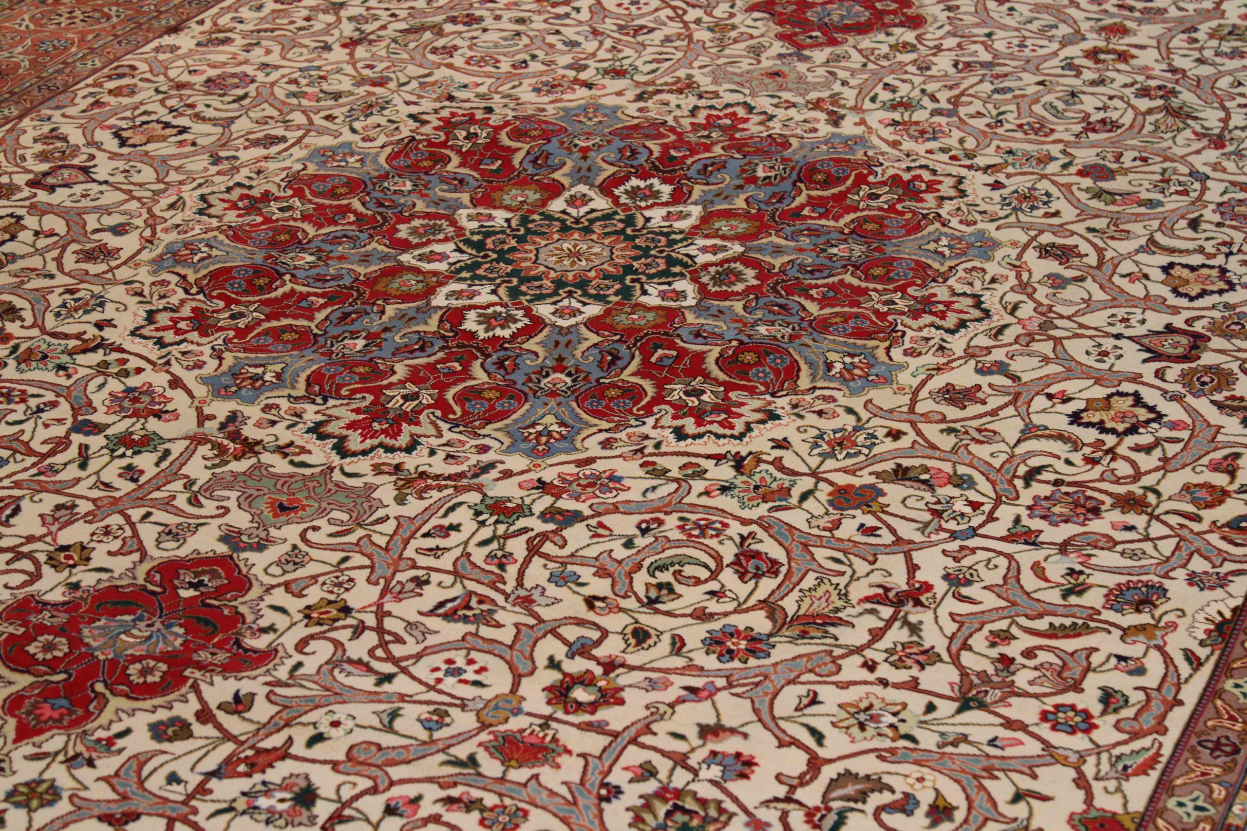 Asiatico Tabriz persiano del 1880 circa - 70182 in vendita