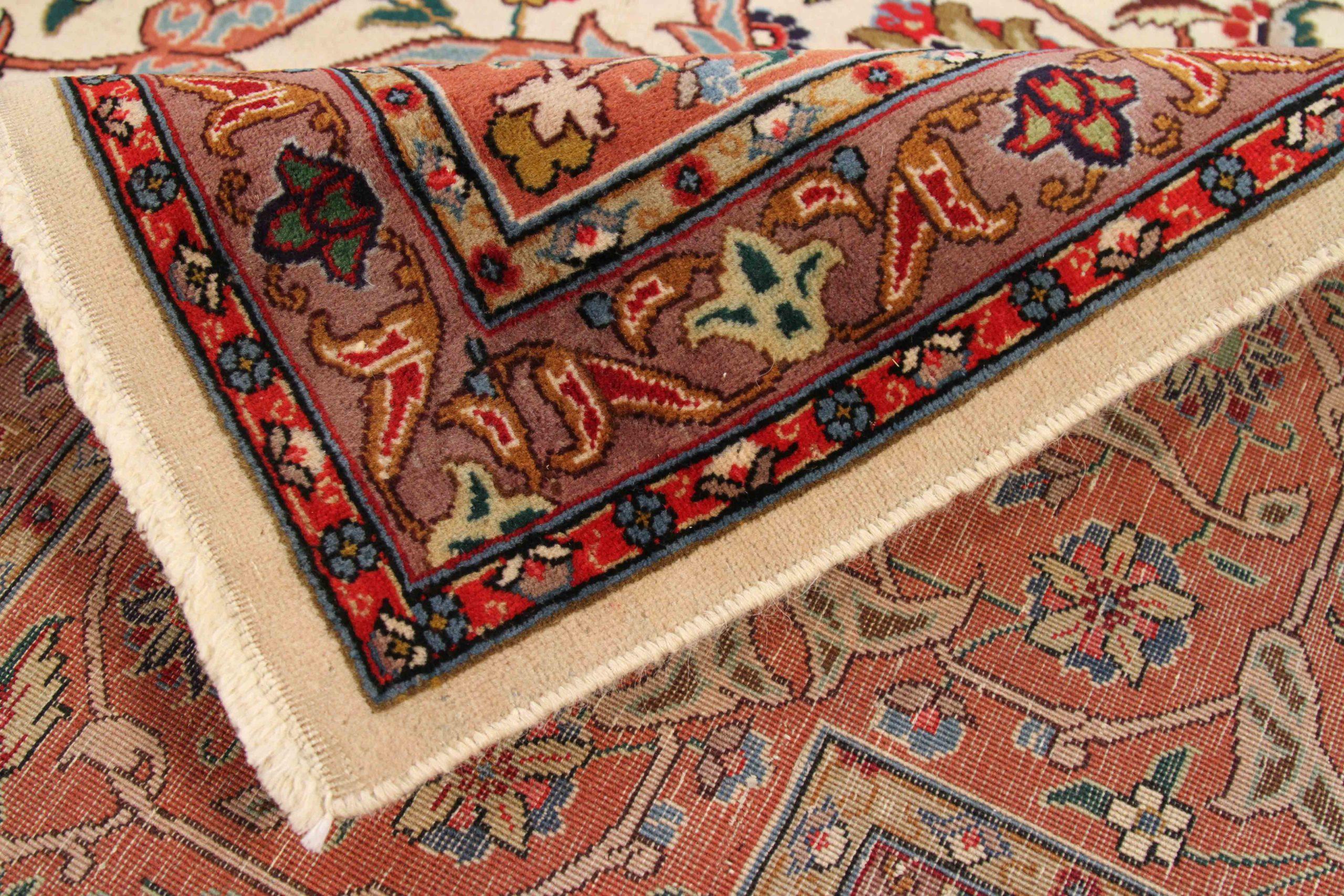 Tabriz persiano del 1880 circa - 70182 In condizioni ottime in vendita a Dallas, TX