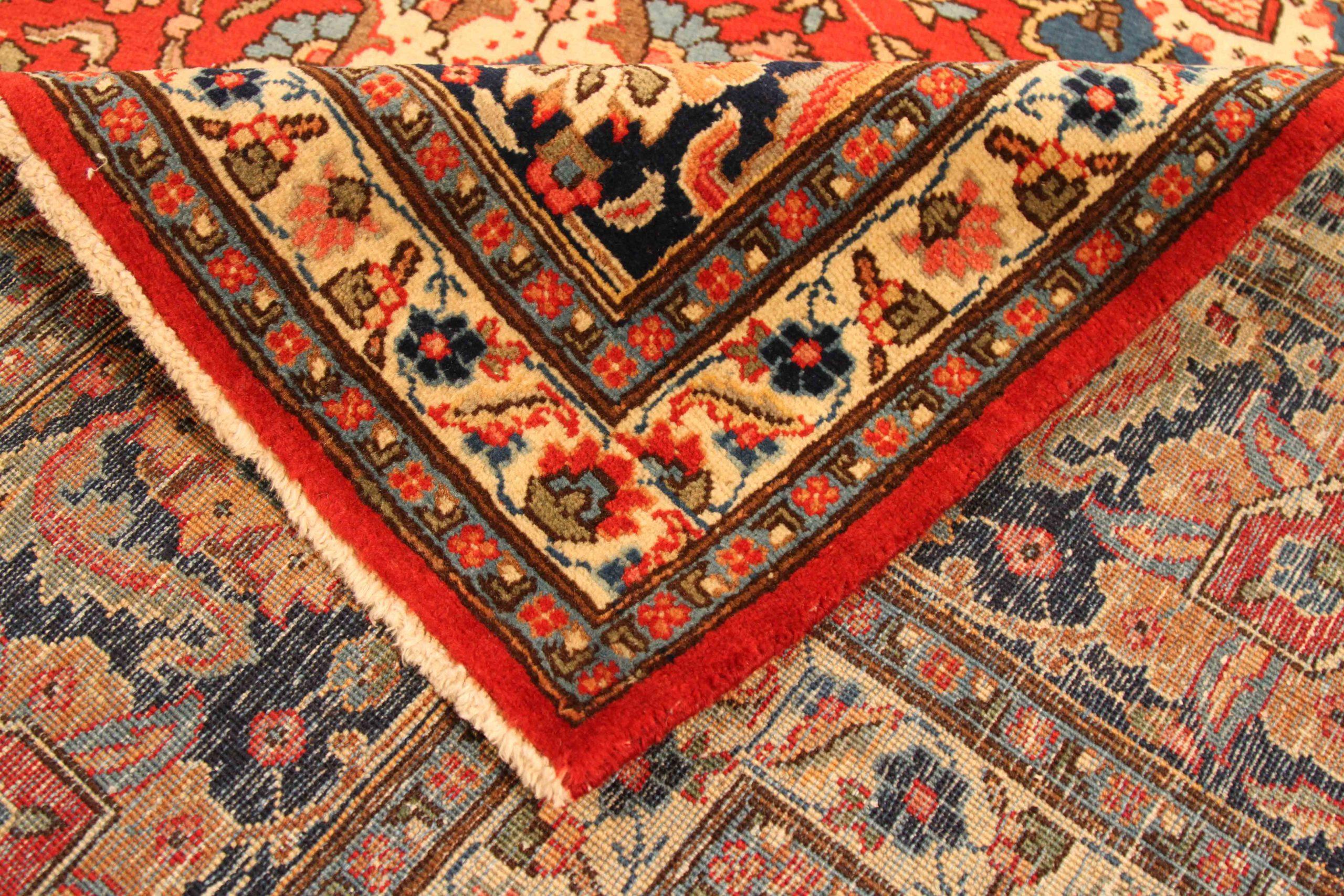 Tabriz persiano, circa 1880 - 70183 In condizioni ottime in vendita a Dallas, TX