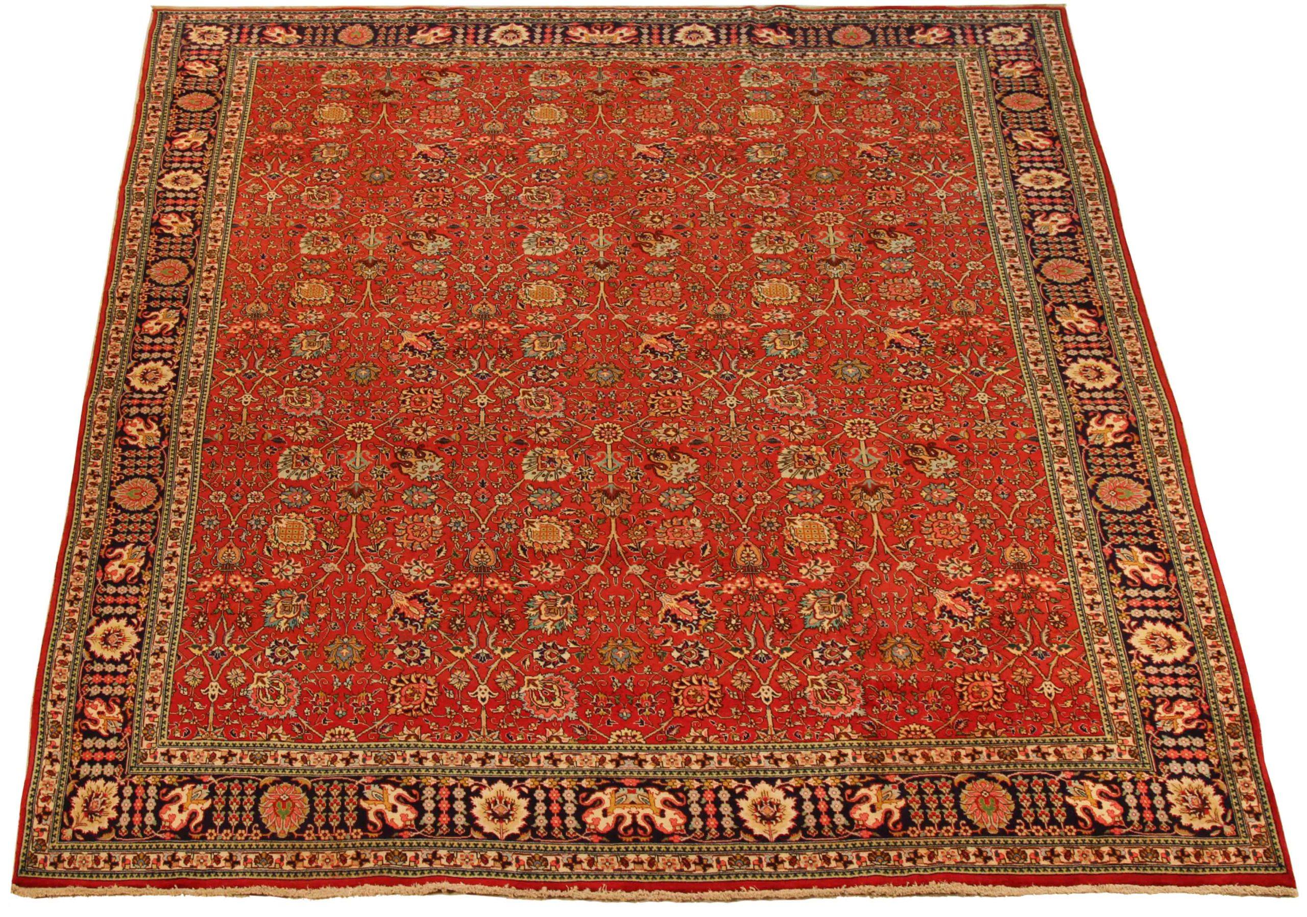 Discover the elegance of Persian Tabriz featuring beautiful craftsmanship in Circa 1880. Designed with meticulous attention to detail, this exclusive design is perfect for enhancing your space.