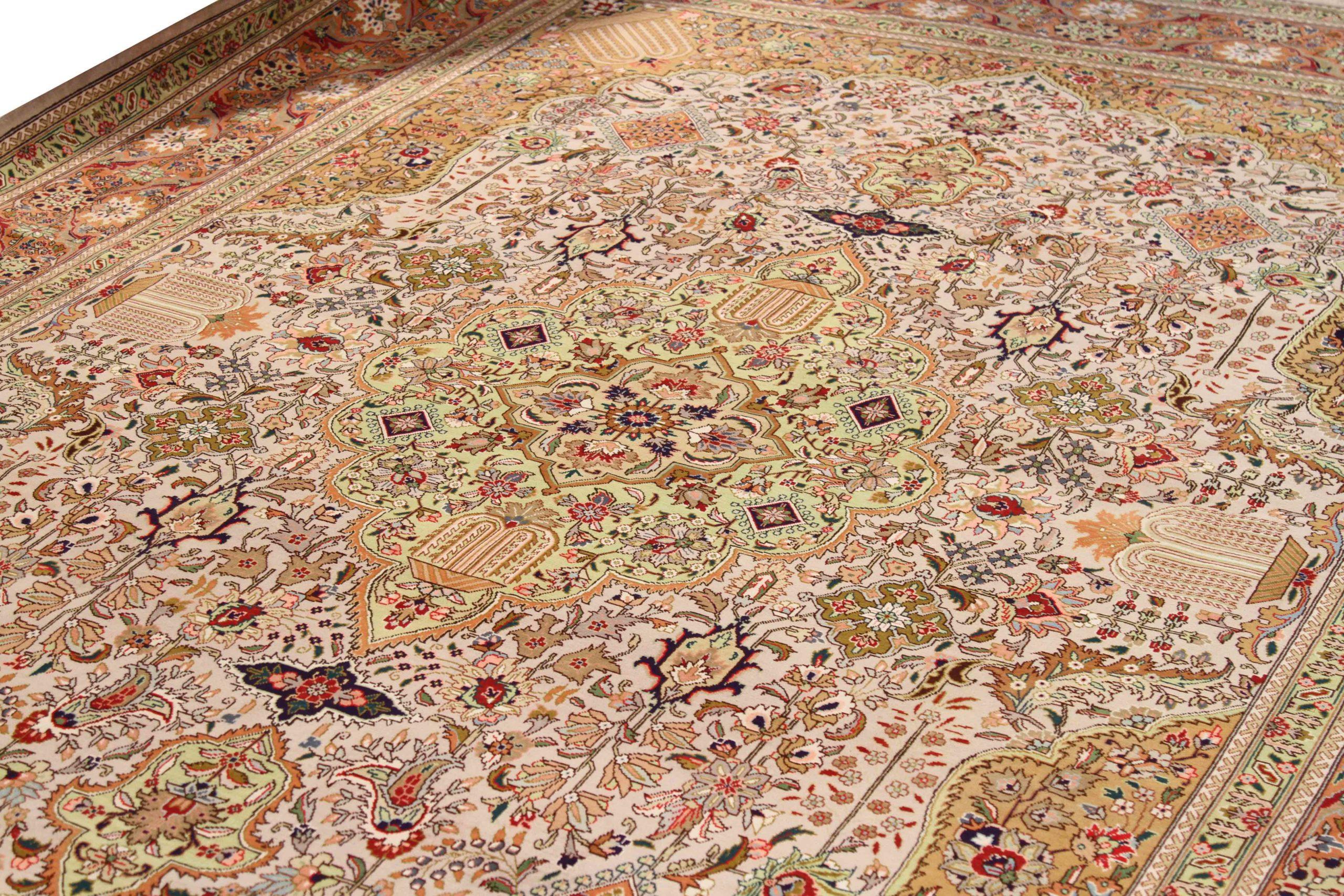 Asiatique Perse Tabriz - 70194 en vente