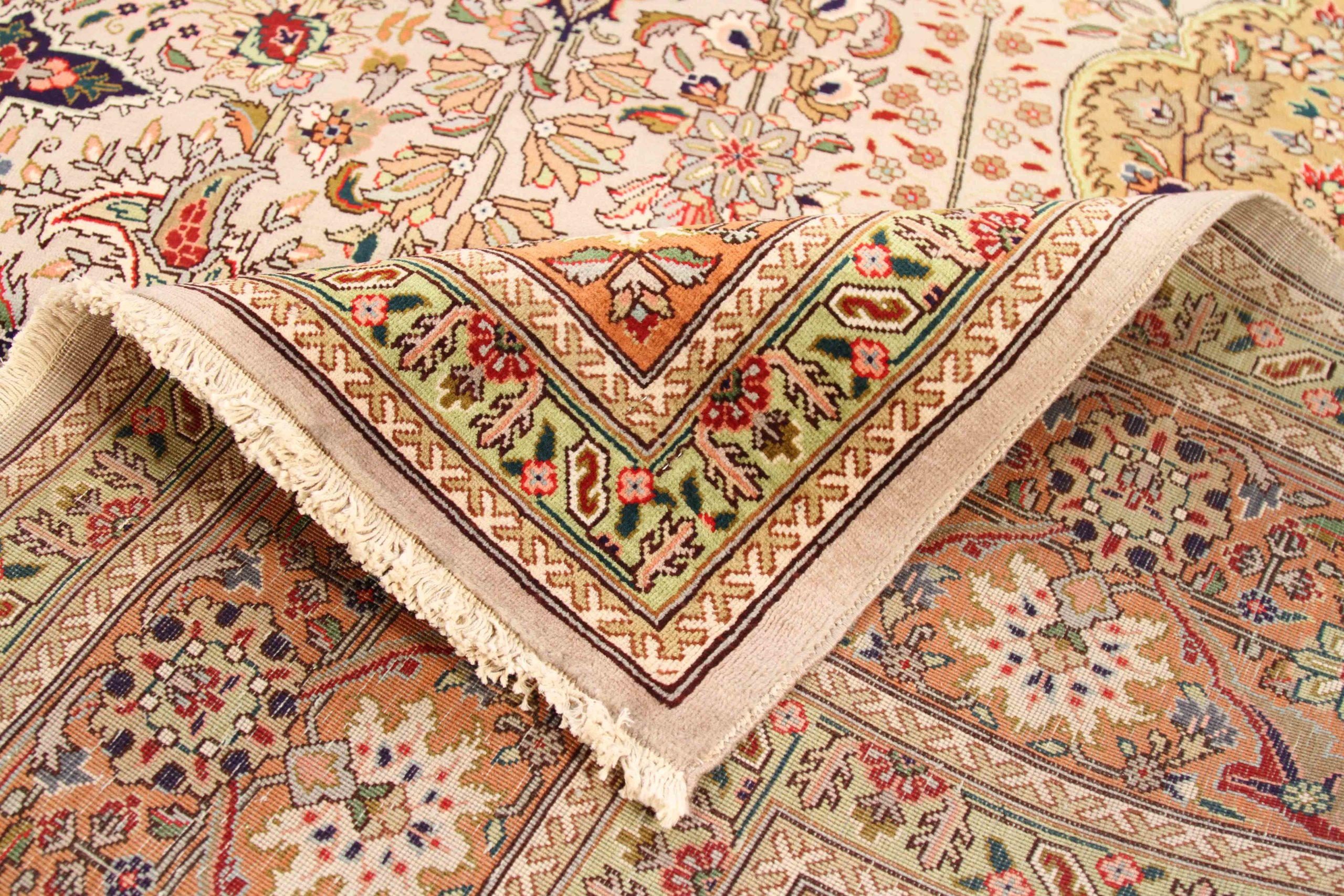 Perse Tabriz - 70194 Excellent état - En vente à Dallas, TX