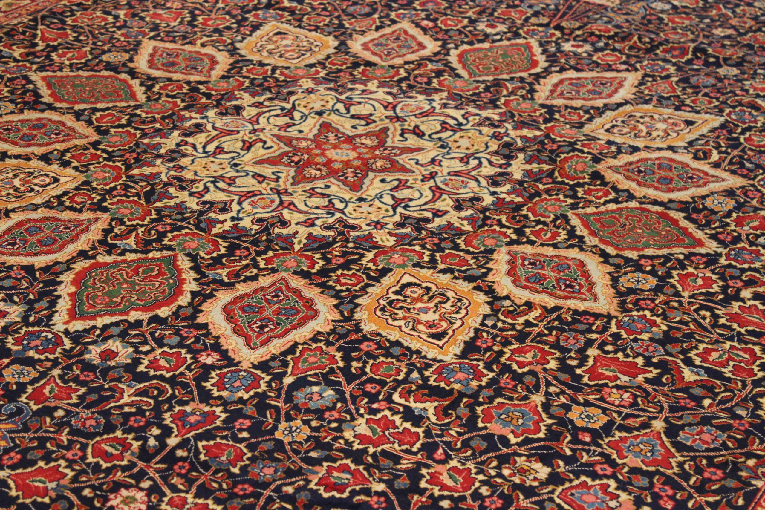 Asiatico Tabriz persiano, circa 1880 - 70198 in vendita