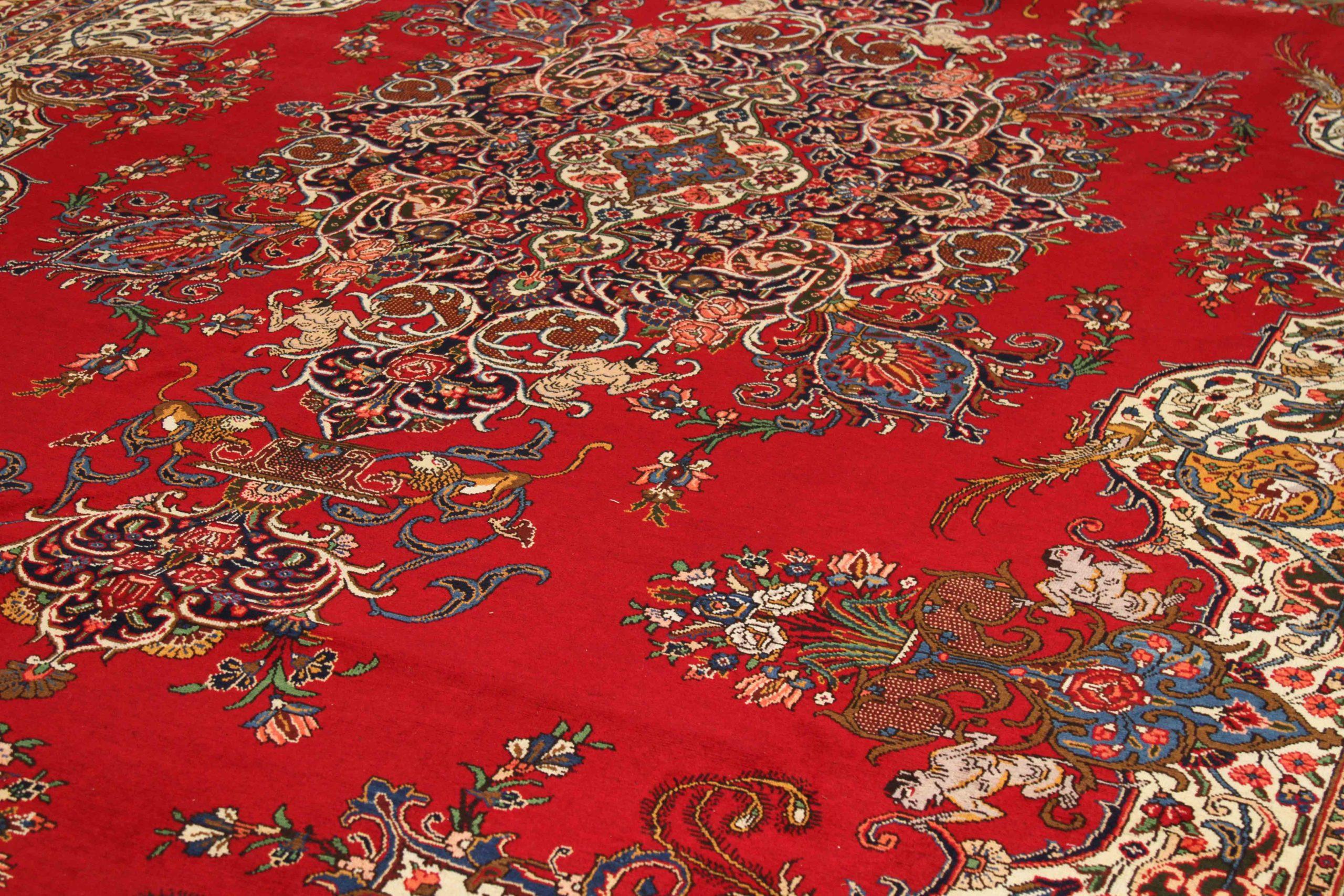 Persischer Täbris um 1880 - 70203 (Asiatisch) im Angebot