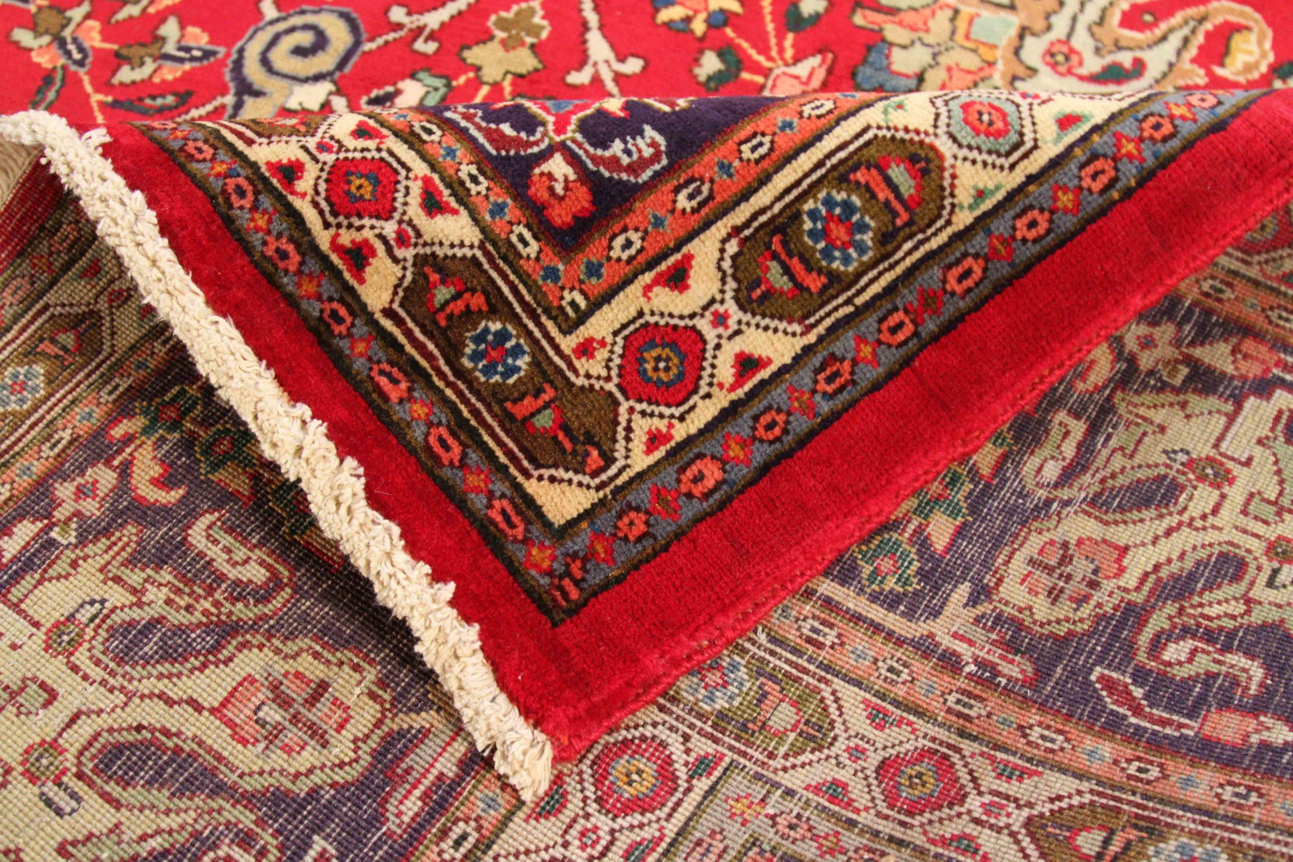 Persian Tabriz - 70205 In Excellent Condition For Sale In Dallas, TX