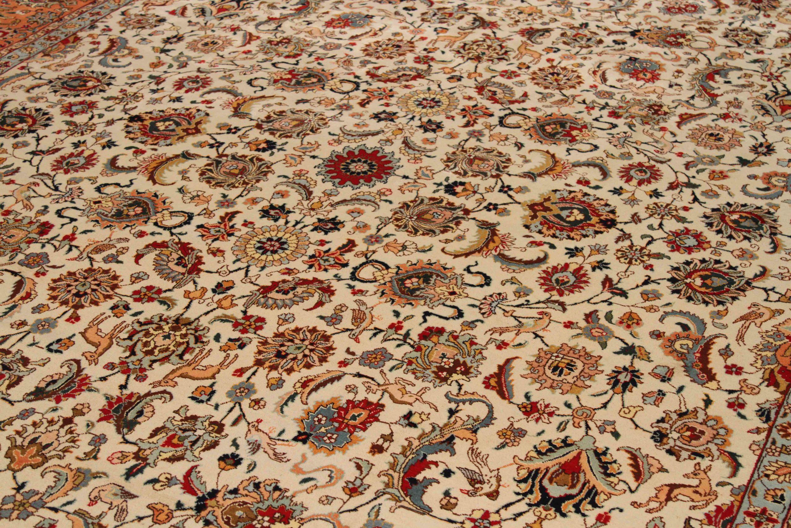 Persischer Täbris - 70449 (Asiatisch) im Angebot