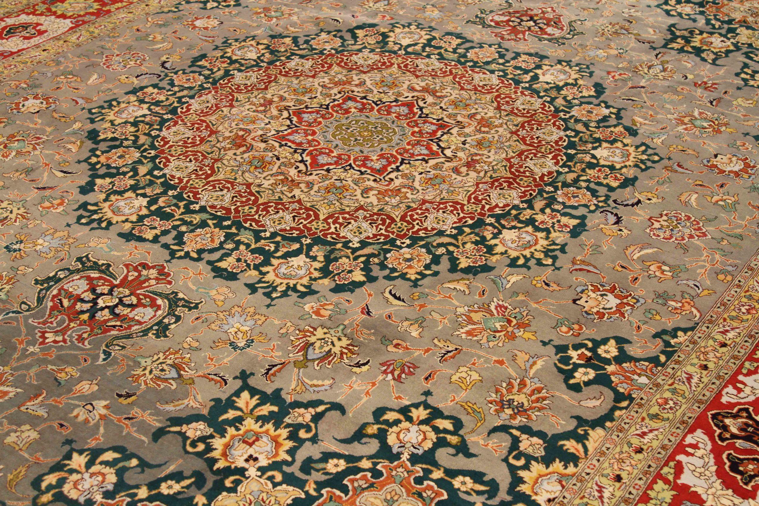 Persischer Täbris um 1880 - 70462 (Asiatisch) im Angebot